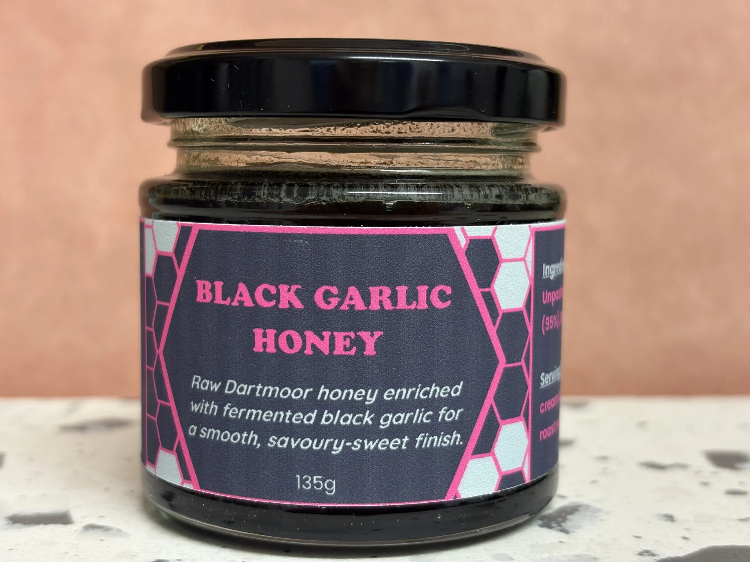Black Garlic Honey