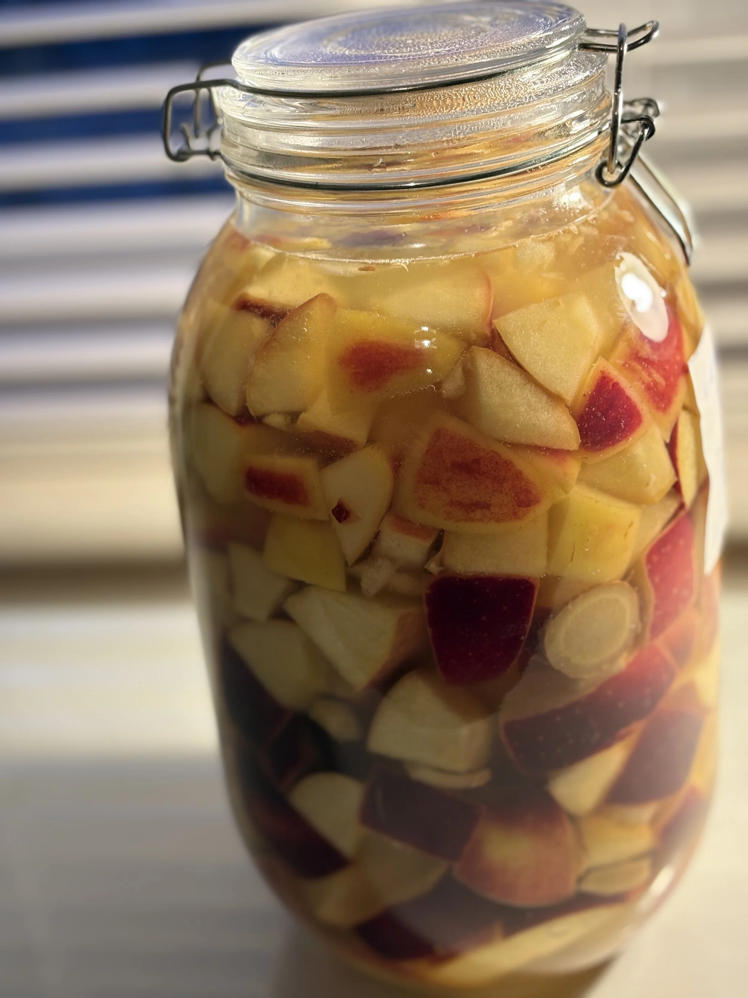 Pre Order: Apple, Ginger & Cinnamon Kefir Cordial