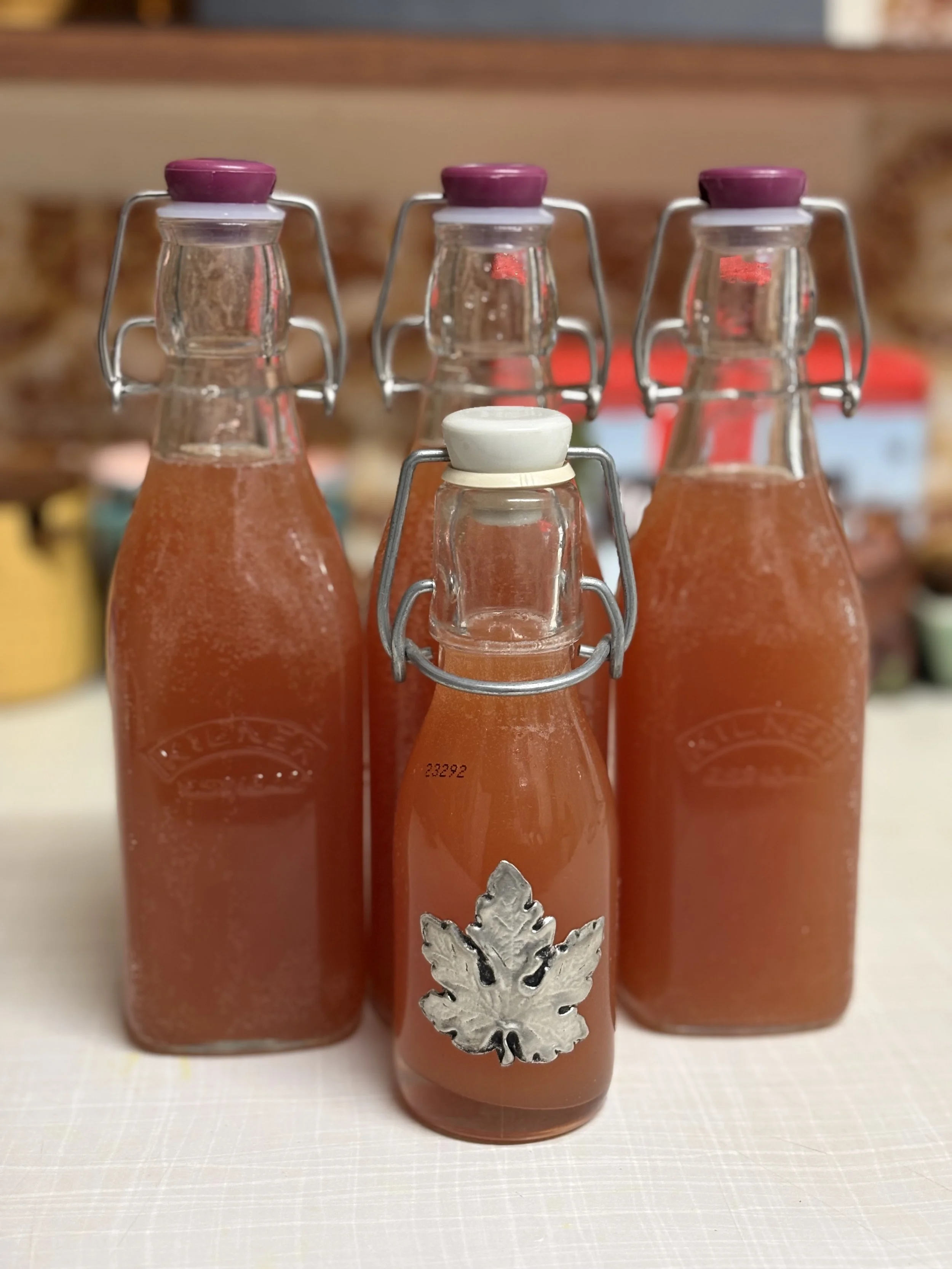 Pre-Order:  Forced Rhubarb & Vanilla Kefir Syrup (Batch2)