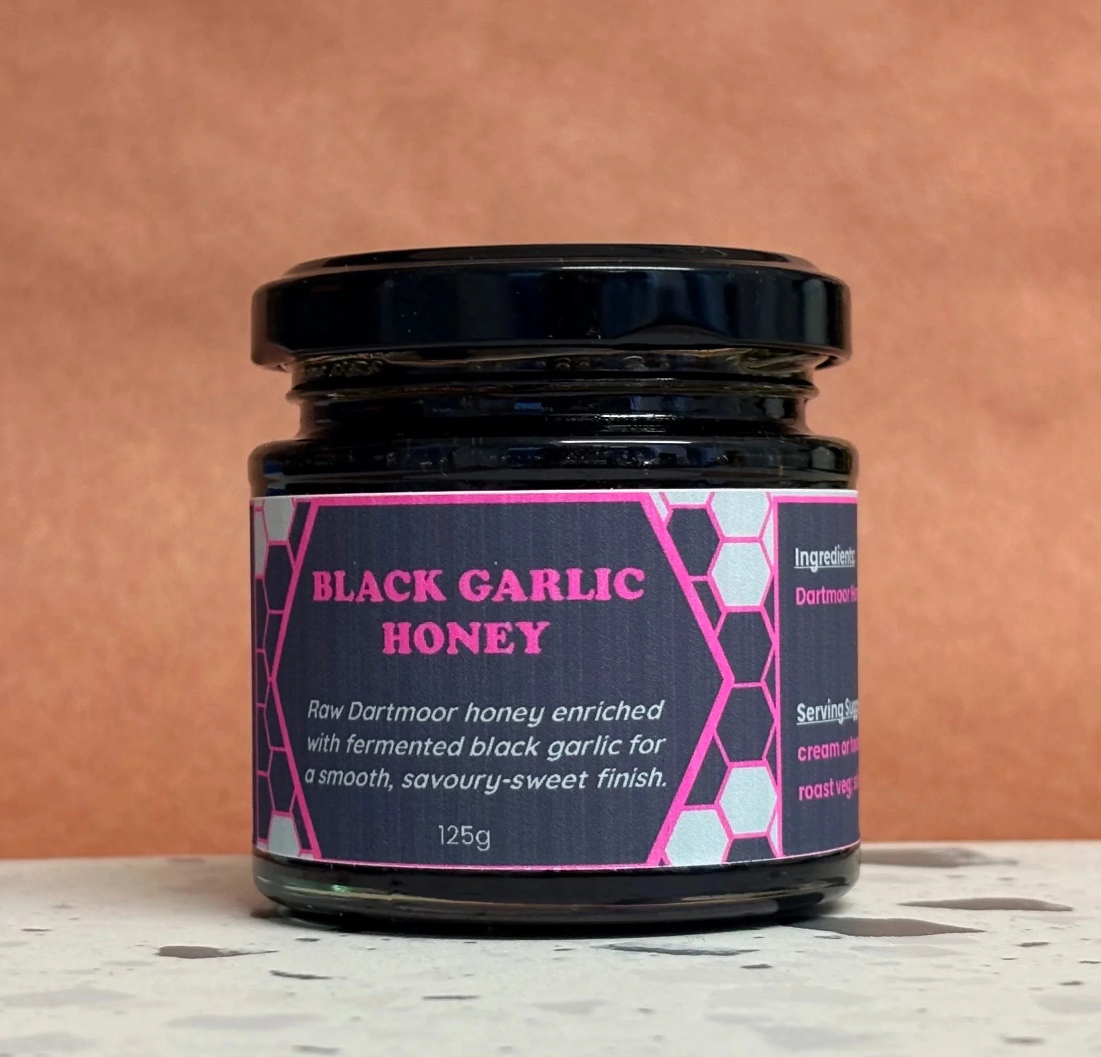 Black Garlic Honey