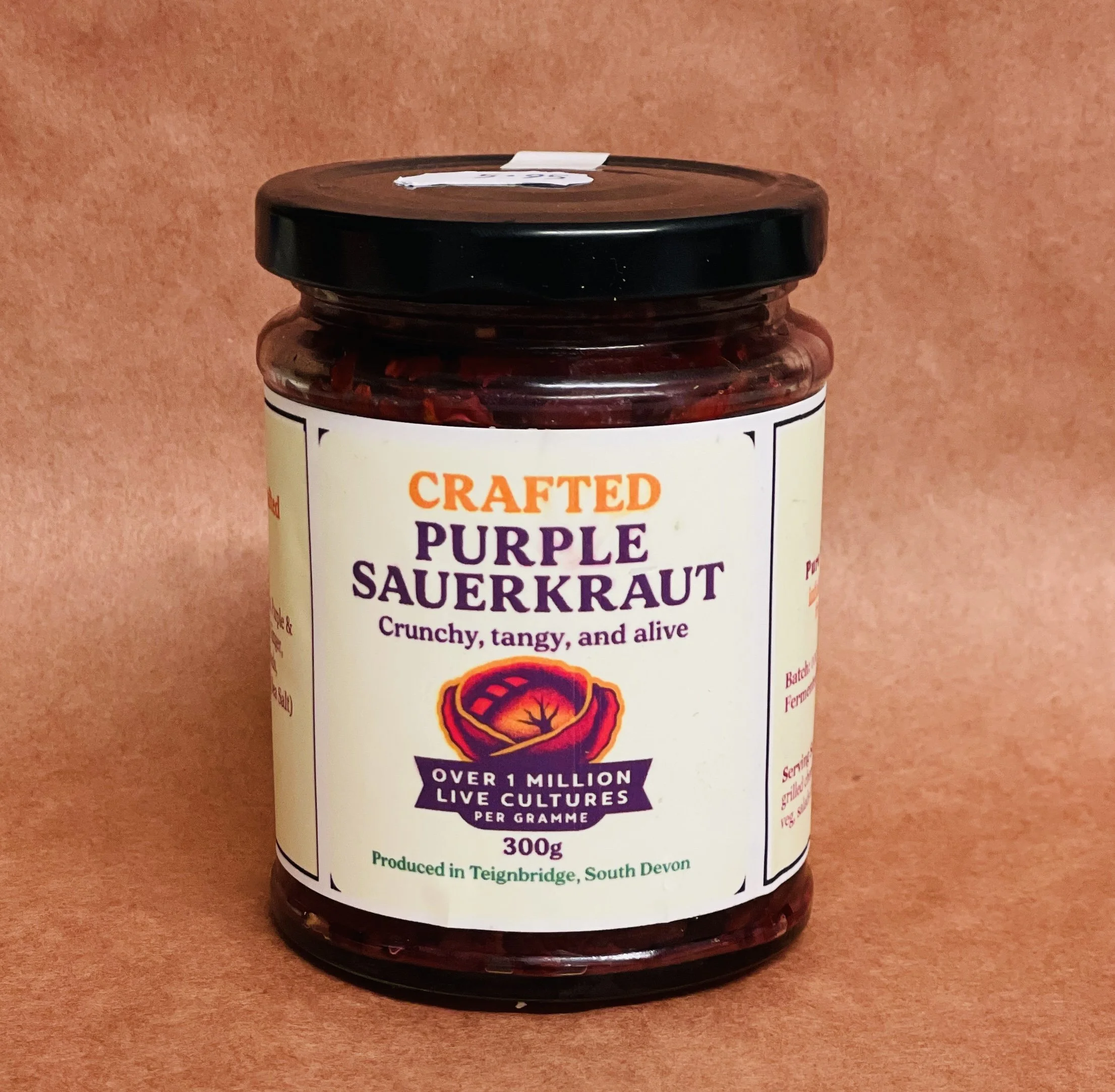 Crafted Purple Sauerkraut