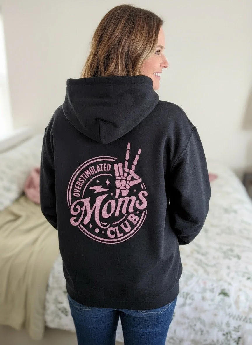 Overstimulated Moms Club Sweatshirt
