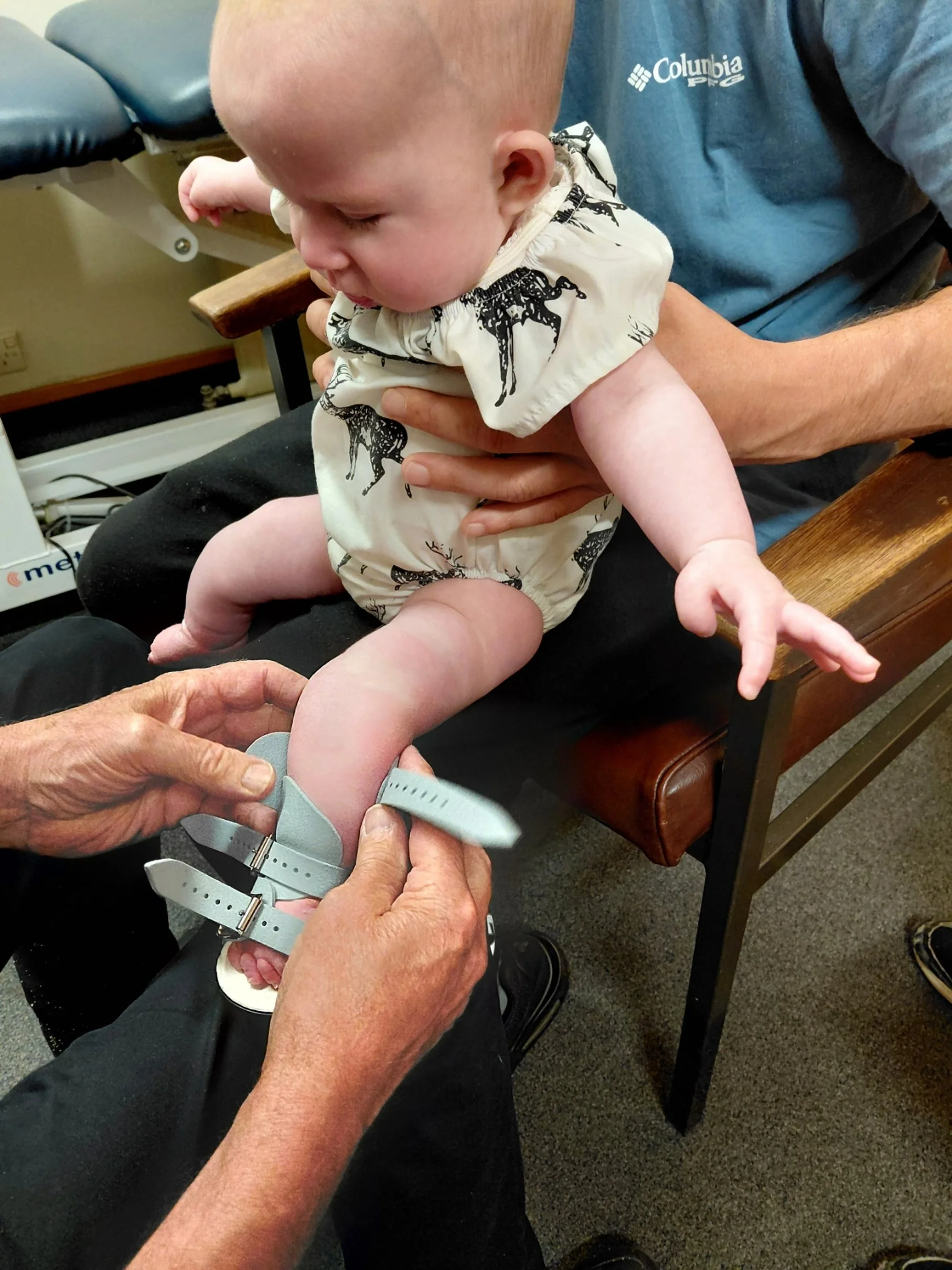 hannah-rose boots and bars fitting