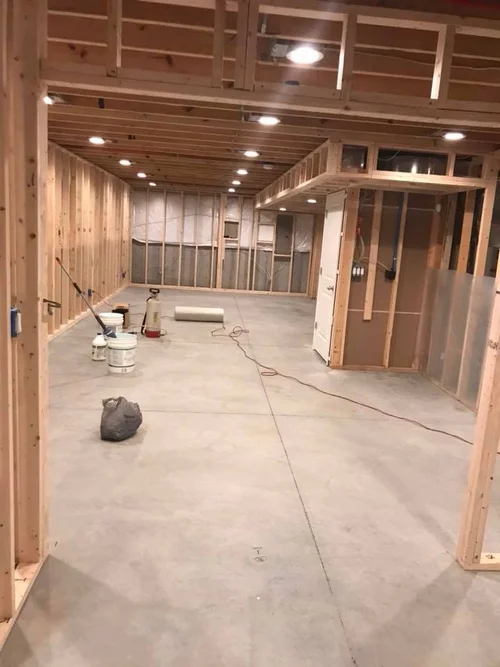 Concrete repair and resurfacing project