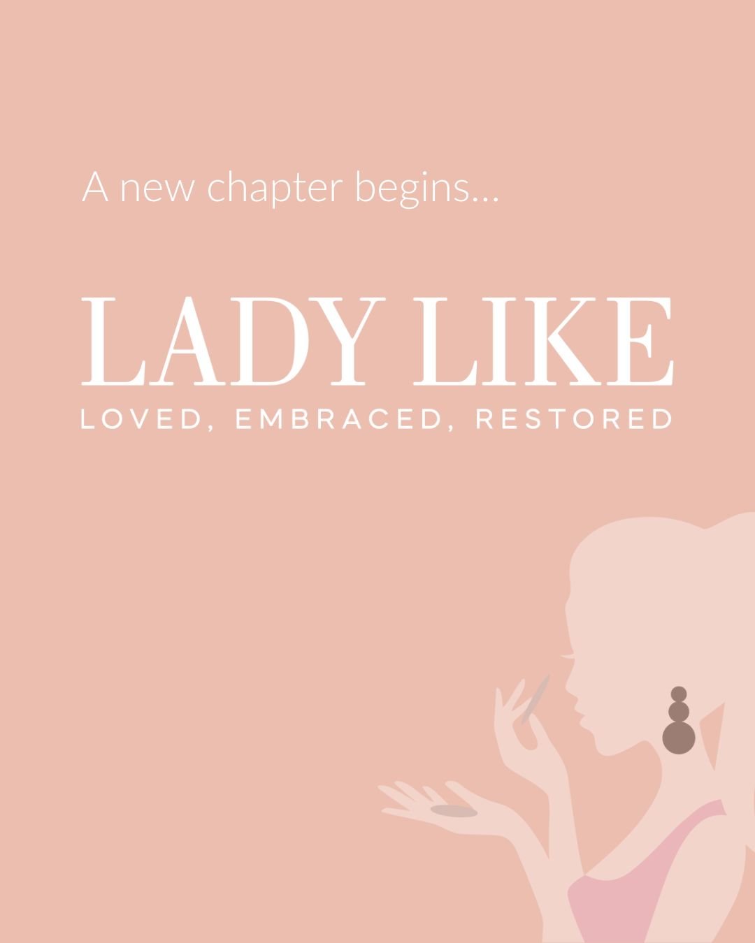✨ A new chapter begins&hellip; ✨

Something beautiful is coming to Invercargill.
A place to pause, indulge, and restore &mdash; designed to help you feel truly Lady Like. 💕

From expert makeup, tanning and luxurious massages, to perfectly polished n