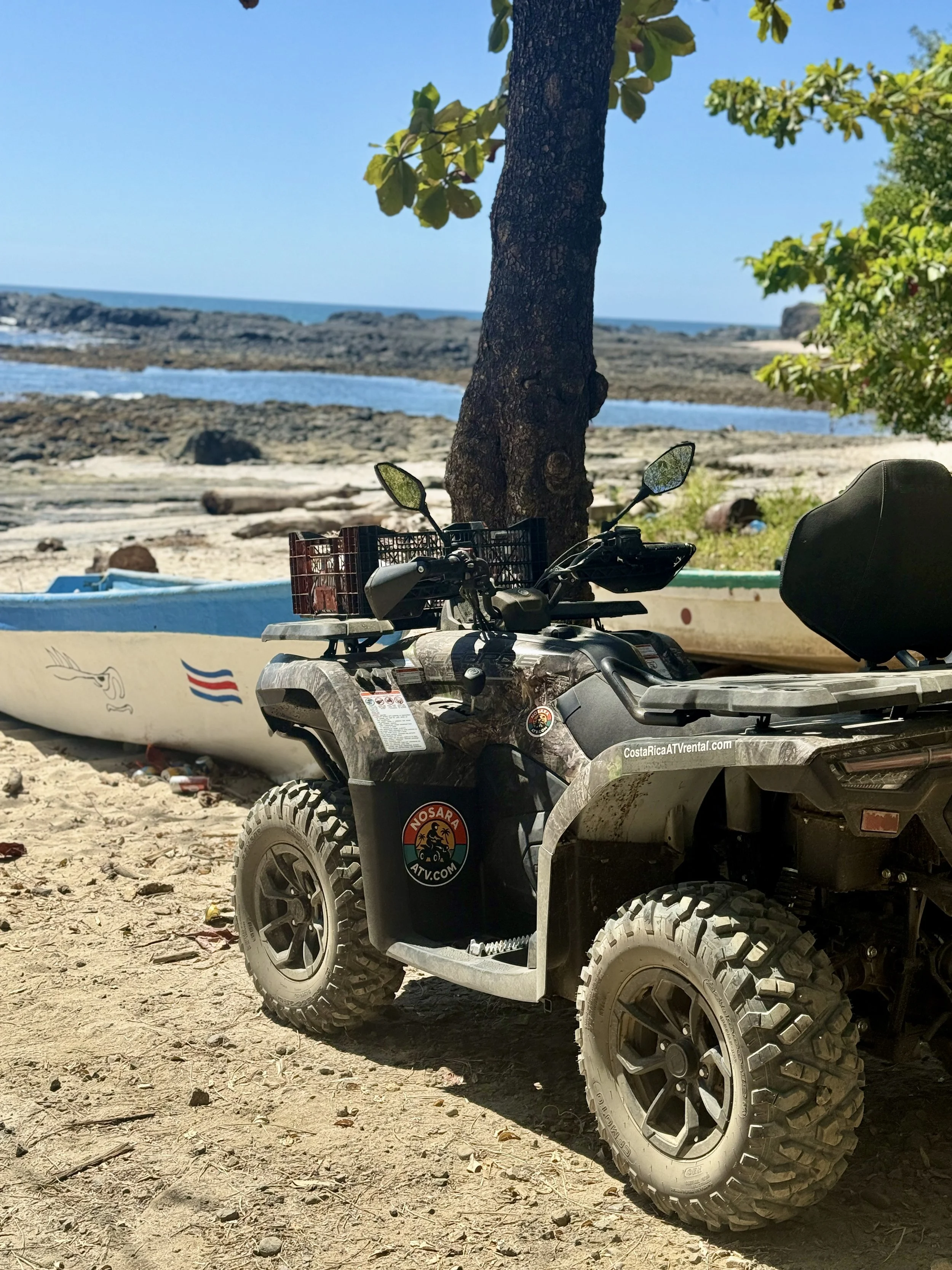 Explore Nosara with the best ATV rental