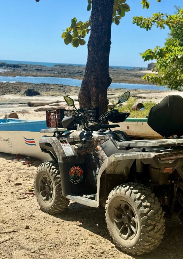 Explore Nosara with the best ATV rental