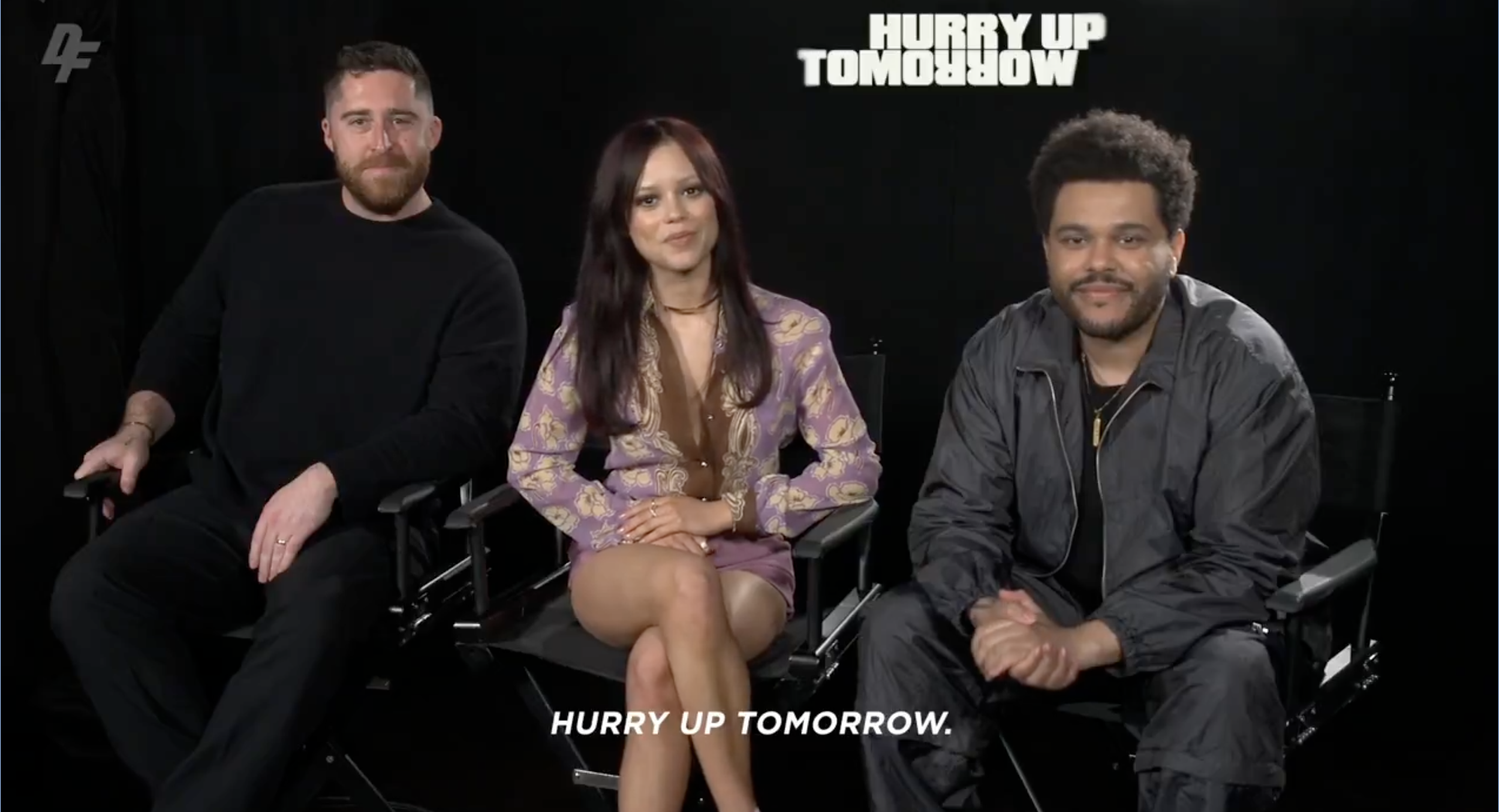 DiscussingFilm x Hurry Up Tomorrow