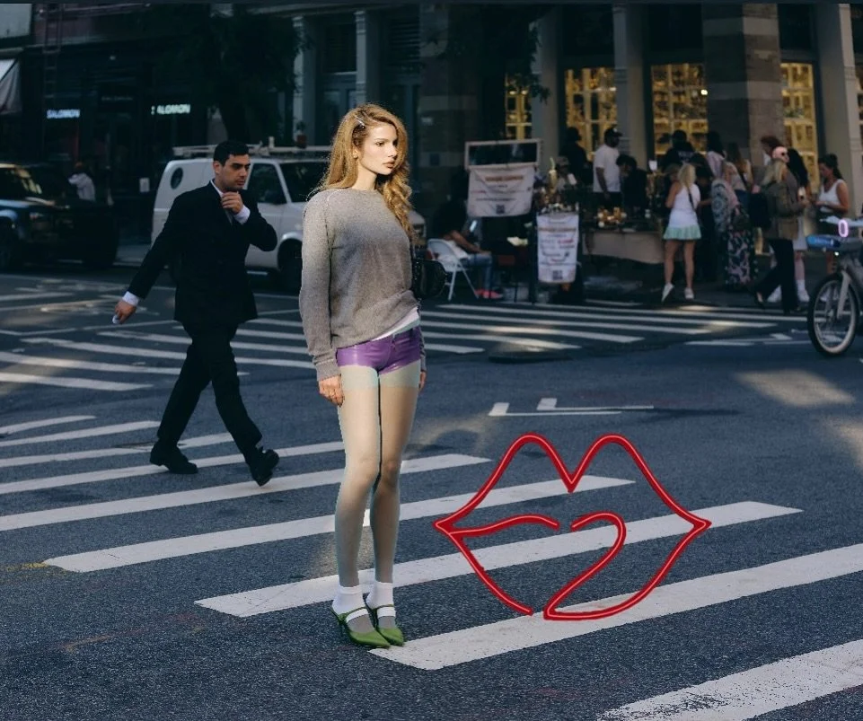 spotted:
giulia calbucci veste mini short poster girl