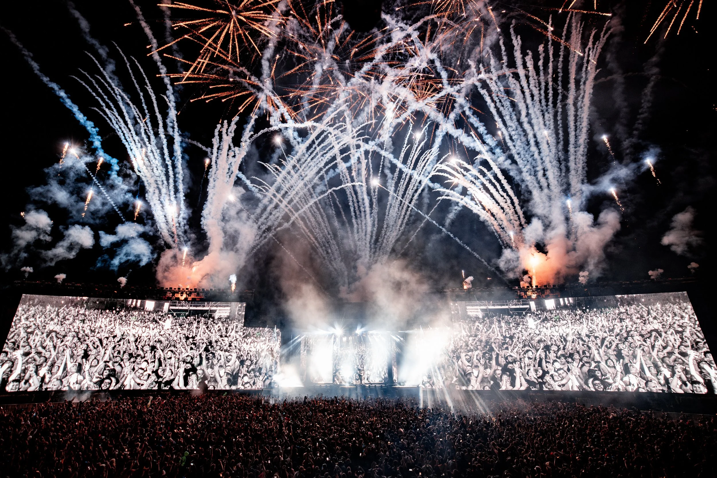 Chase & Status - Creamfields