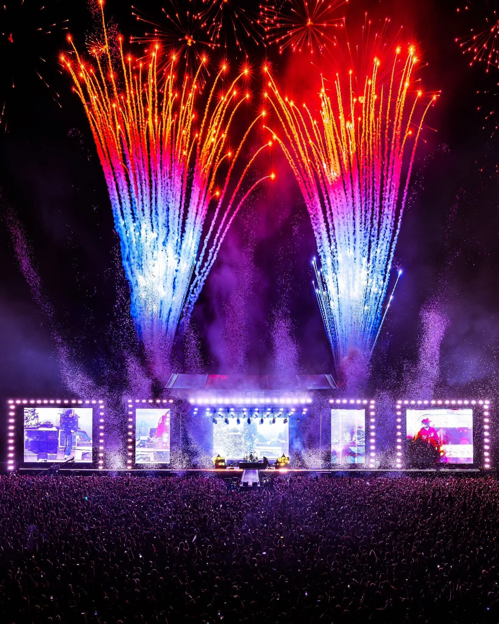 Chase & Status - MK Bowl