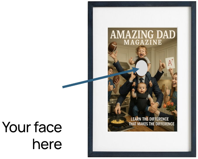 Register for Amazing Dad 8-Week Class (Zoom)