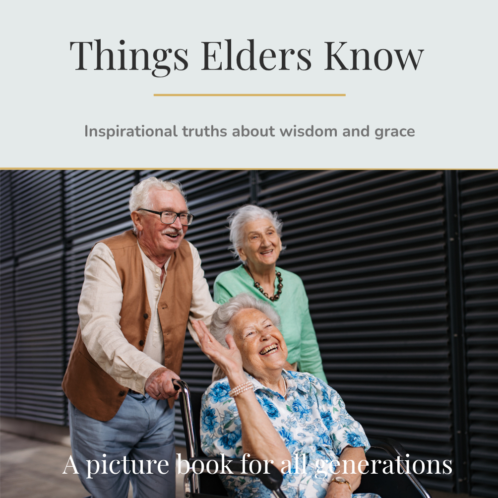 A thoughtful look at perspective, experience and the depth that comes with time.