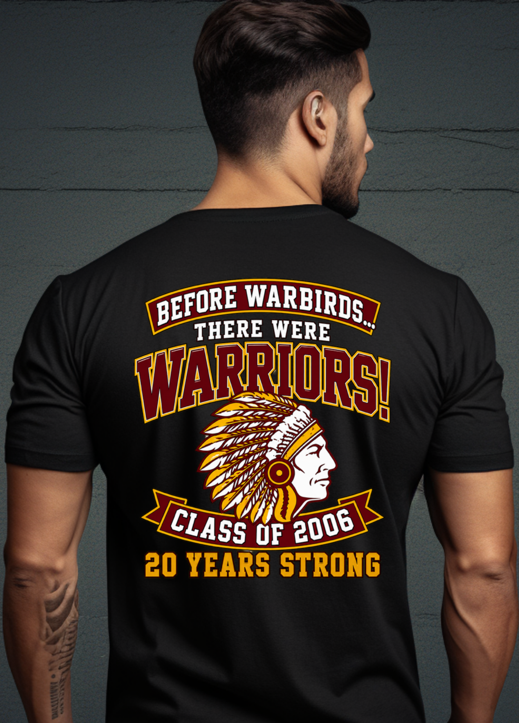 Wyndmere Warriors 20 year reunion t-shirt