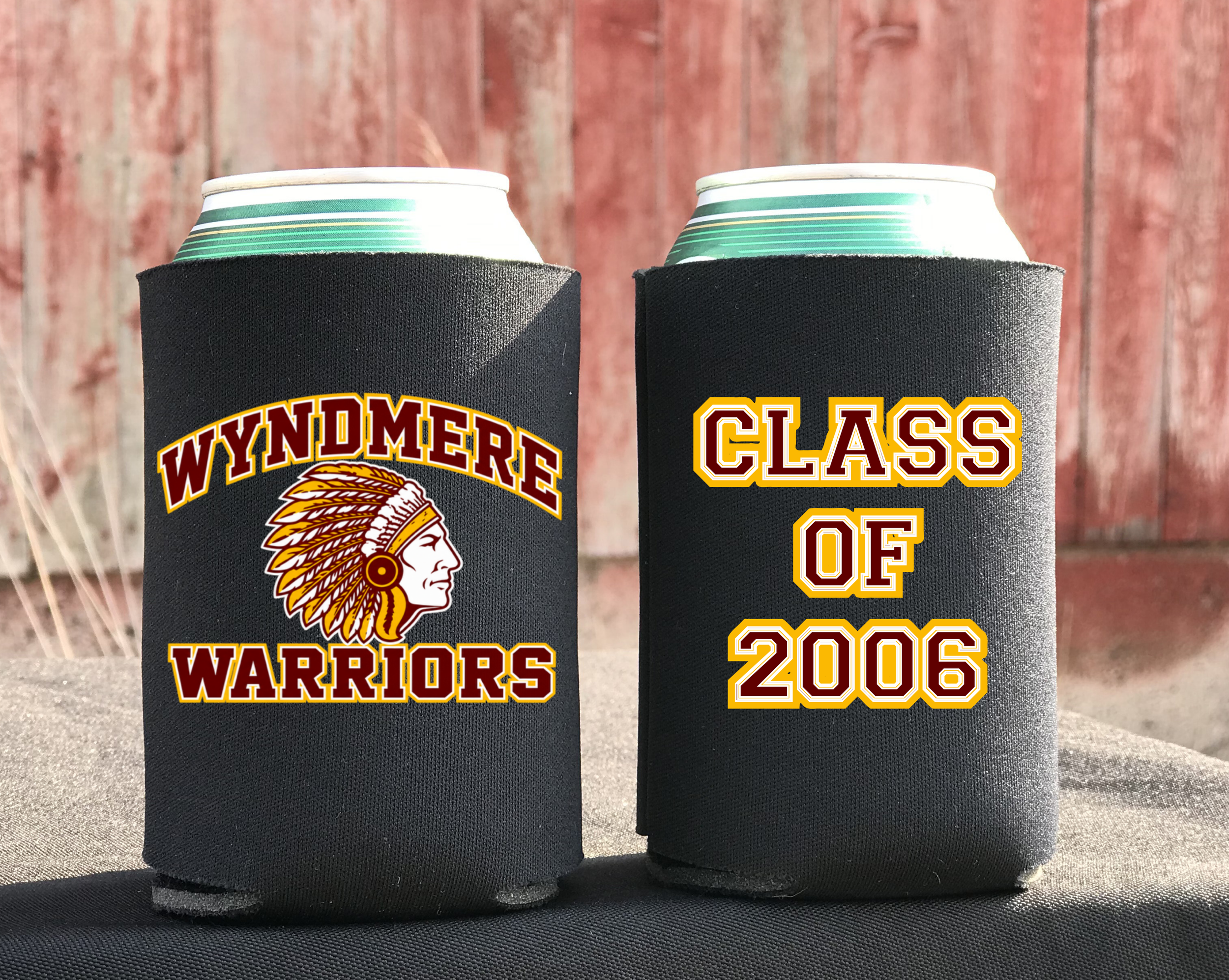 Wyndmere Class of 2006 Reunion Koozie
