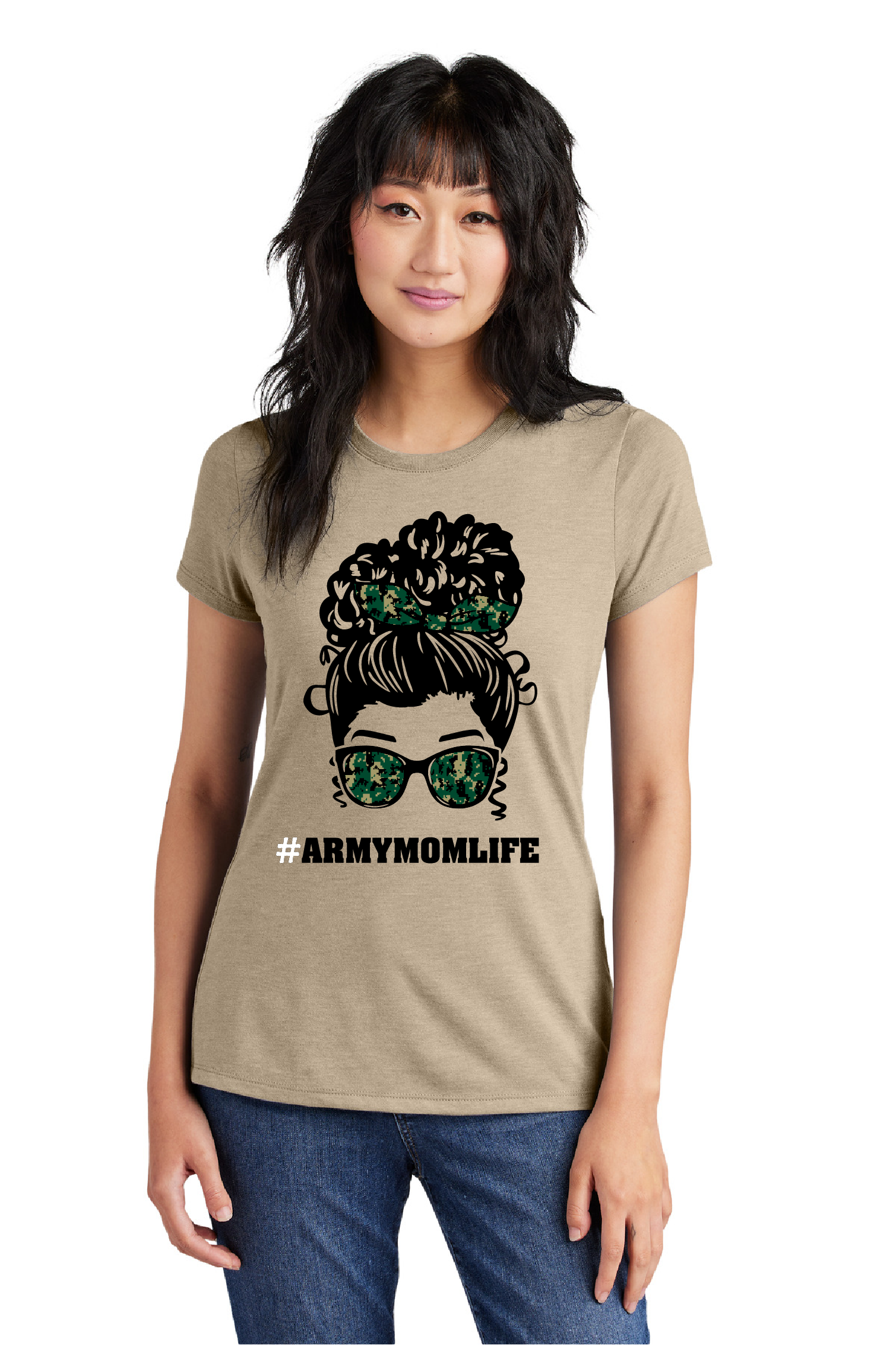 #ArmyMomLife Women's Tee