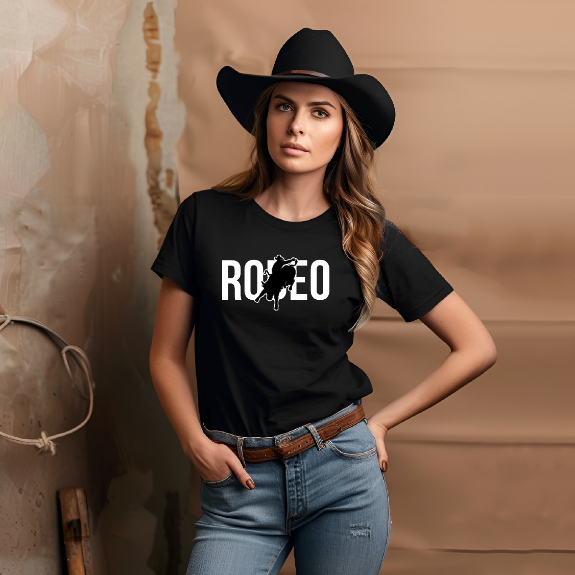 RODEO Tee (Also Available as a Hoodie)