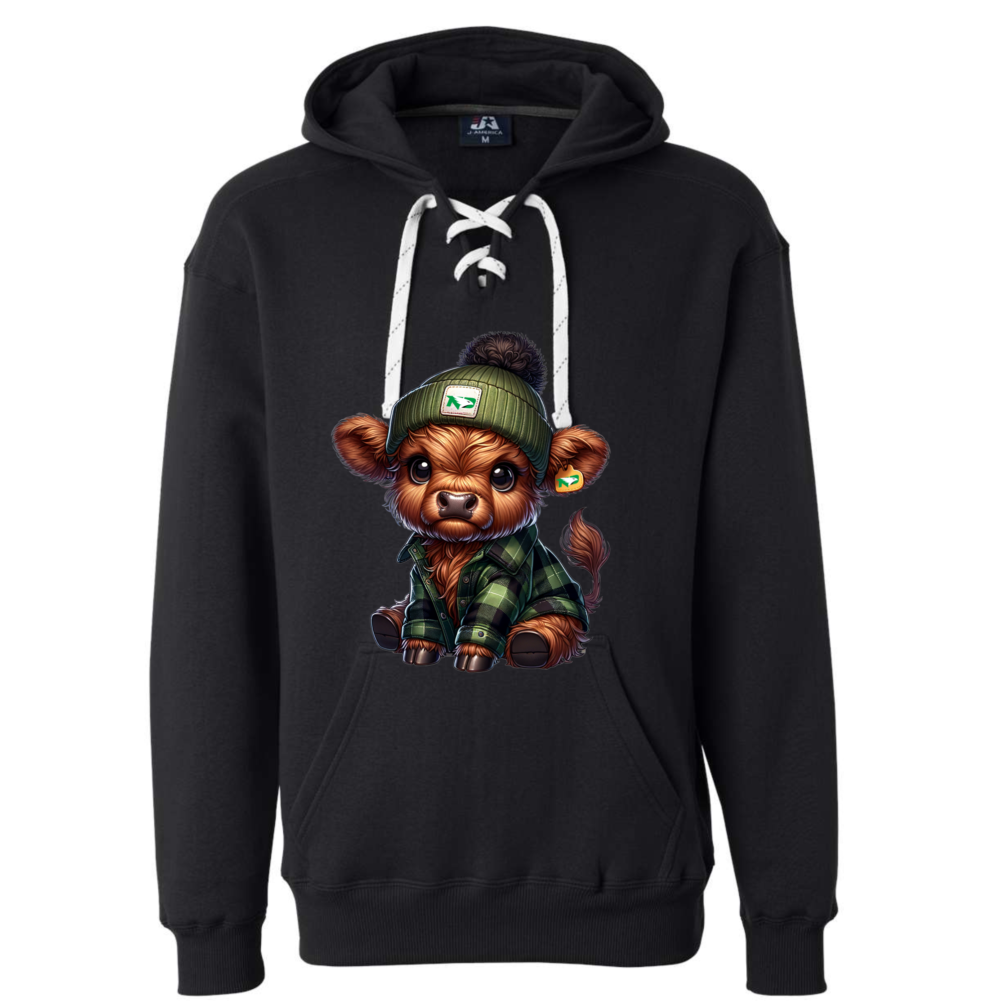 UND Cow Hoodie