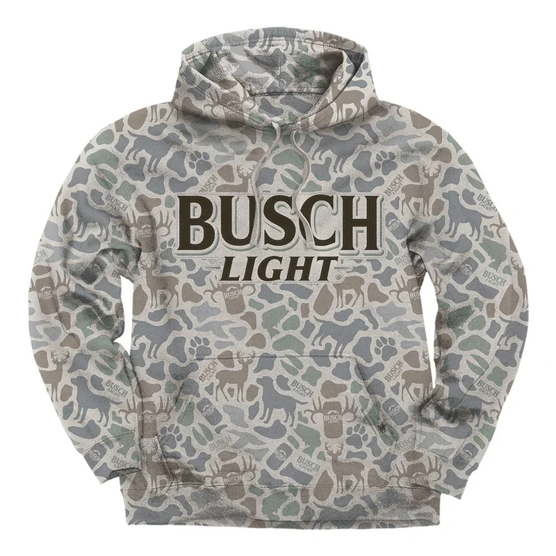 Busch Light Camo Hoodie