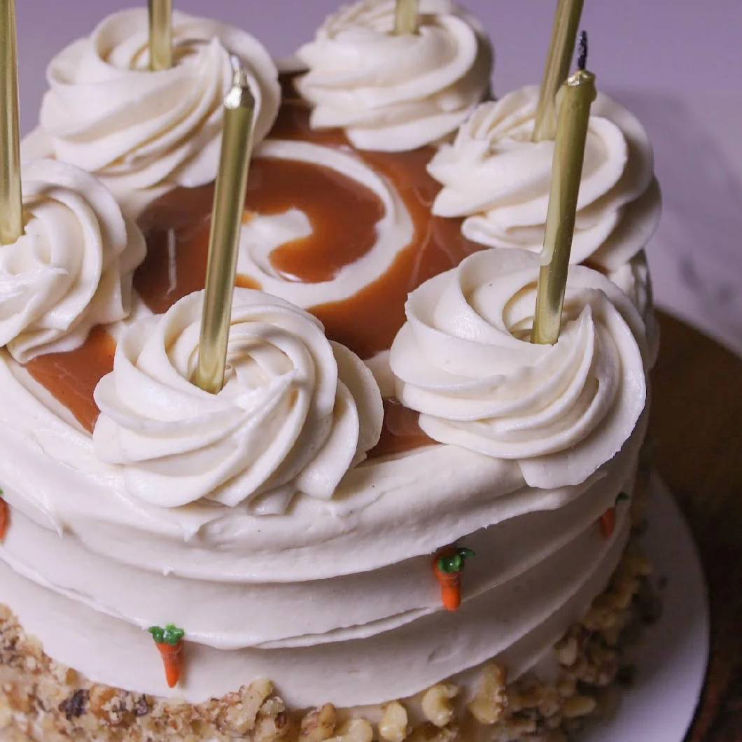 Custom 12" Cake (serves 24-30)