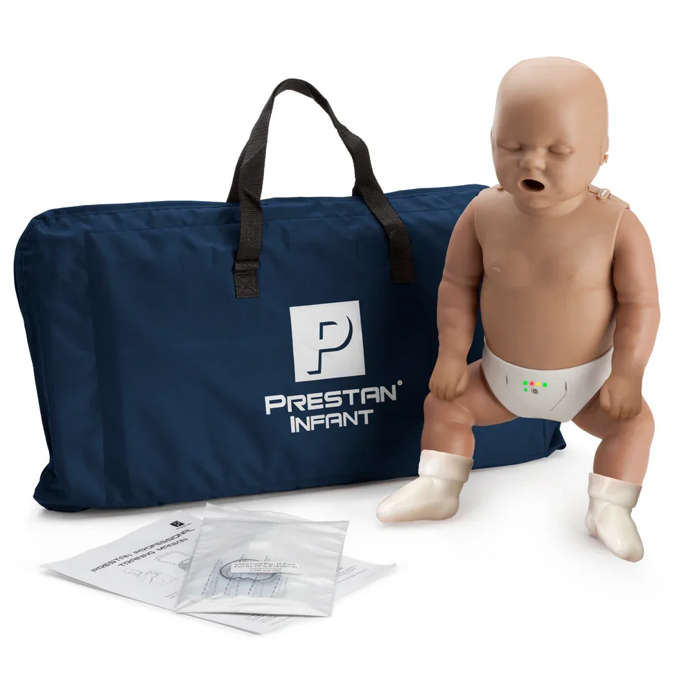 Prestan Manikin Infant Dark Skin with CPR Monitor