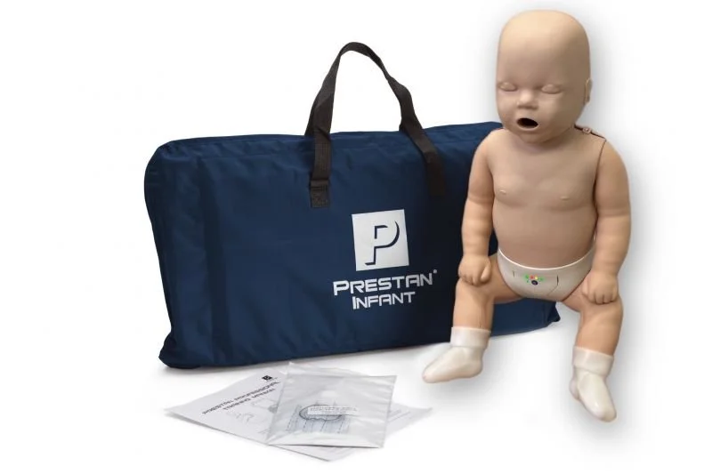 Prestan Manikin Infant Medium Skin with CPR Monitor
