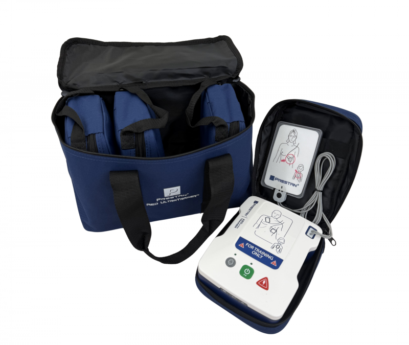 PRESTAN AED UltraTrainer- Set of 4 w/ Carry Case