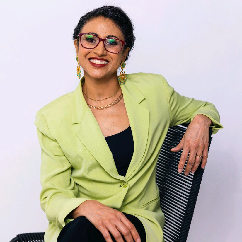 
 Rupa Patel 
  Ex-CIA turned 2x CEO | Bestselling Author | Keynote Speaker 
 