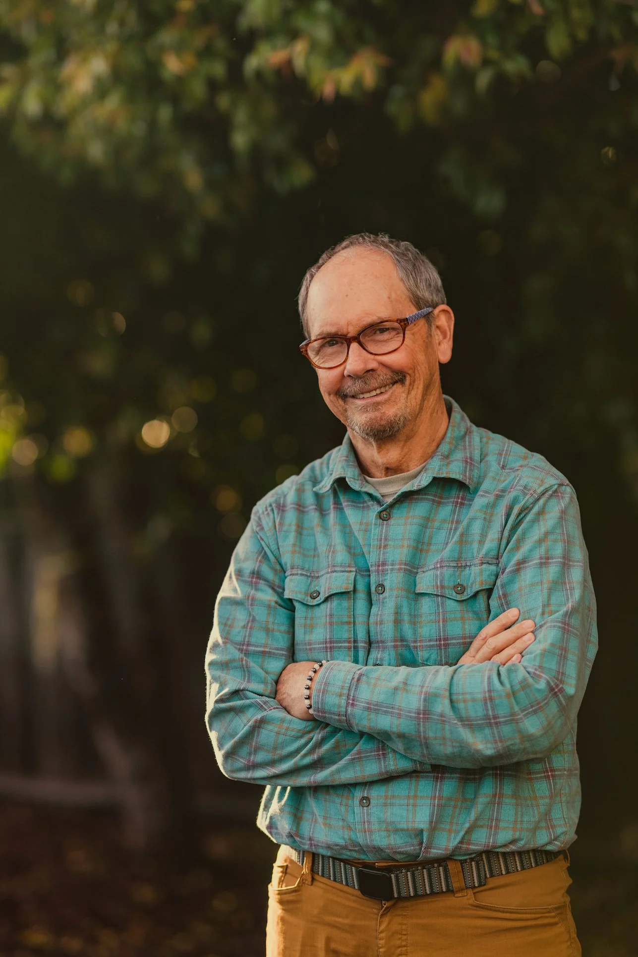 Portrait of Dr. Mark Wilson, Doctor of Oriental Medicine and licensed acupuncturist in San Luis Obispo, known for his compassionate, holistic approach to healing.