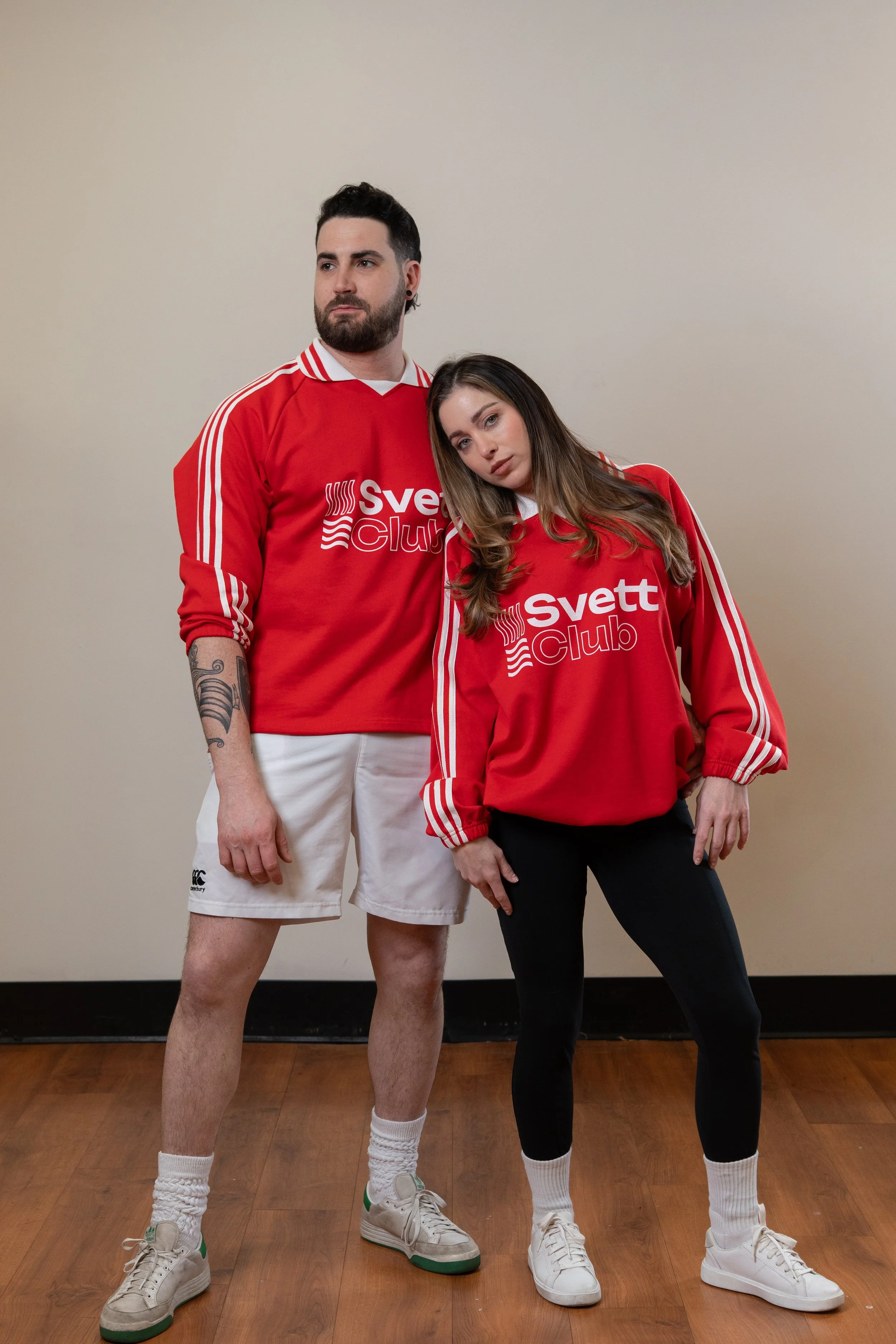 Club Collar Starter Svett Shirt