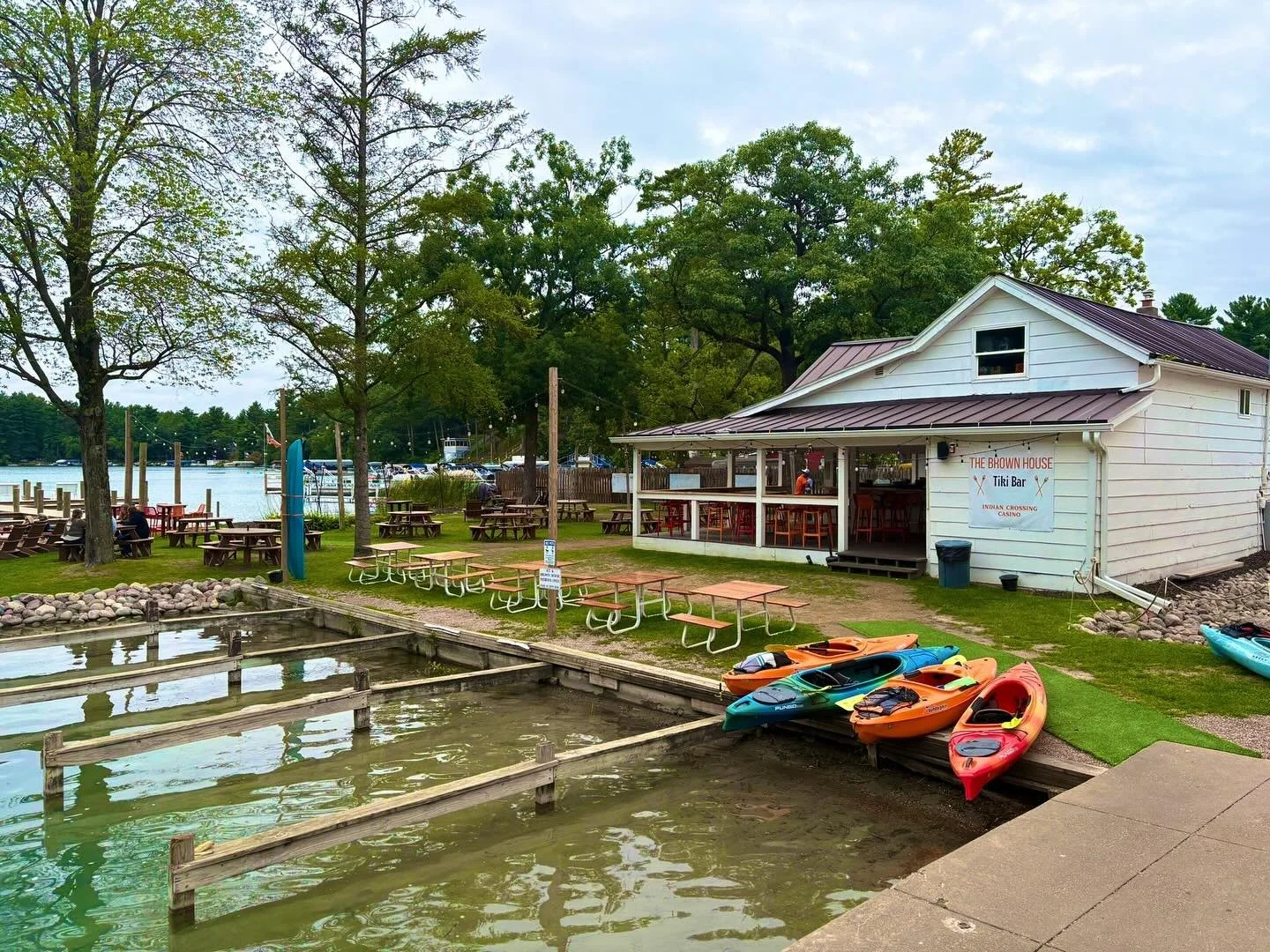 We are beyond excited to announce our first location at the @indiancrossingcasino in Waupaca, WI! Svett Club will be operating a barrel sauna starting October 30th. The beautiful Chain O&rsquo; Lakes will offer a perfect natural cold plunge to cool o