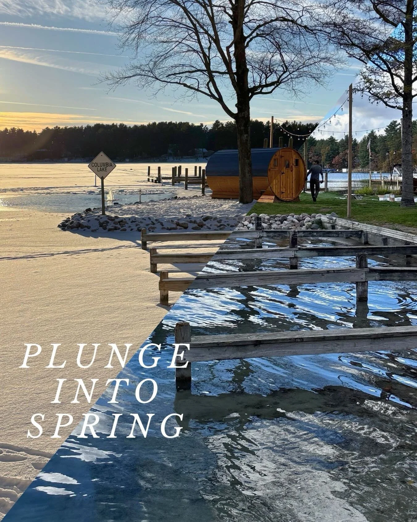 Embrace spring even if winter hasn't quite left. 
Welcome the change and prepare for warmer days ahead. 
We've extended our hours so you can get the most out of prime springtime sauna season. 

Thursdays &amp; Fridays: 4pm - 6:15pm
Saturdays: 10am - 