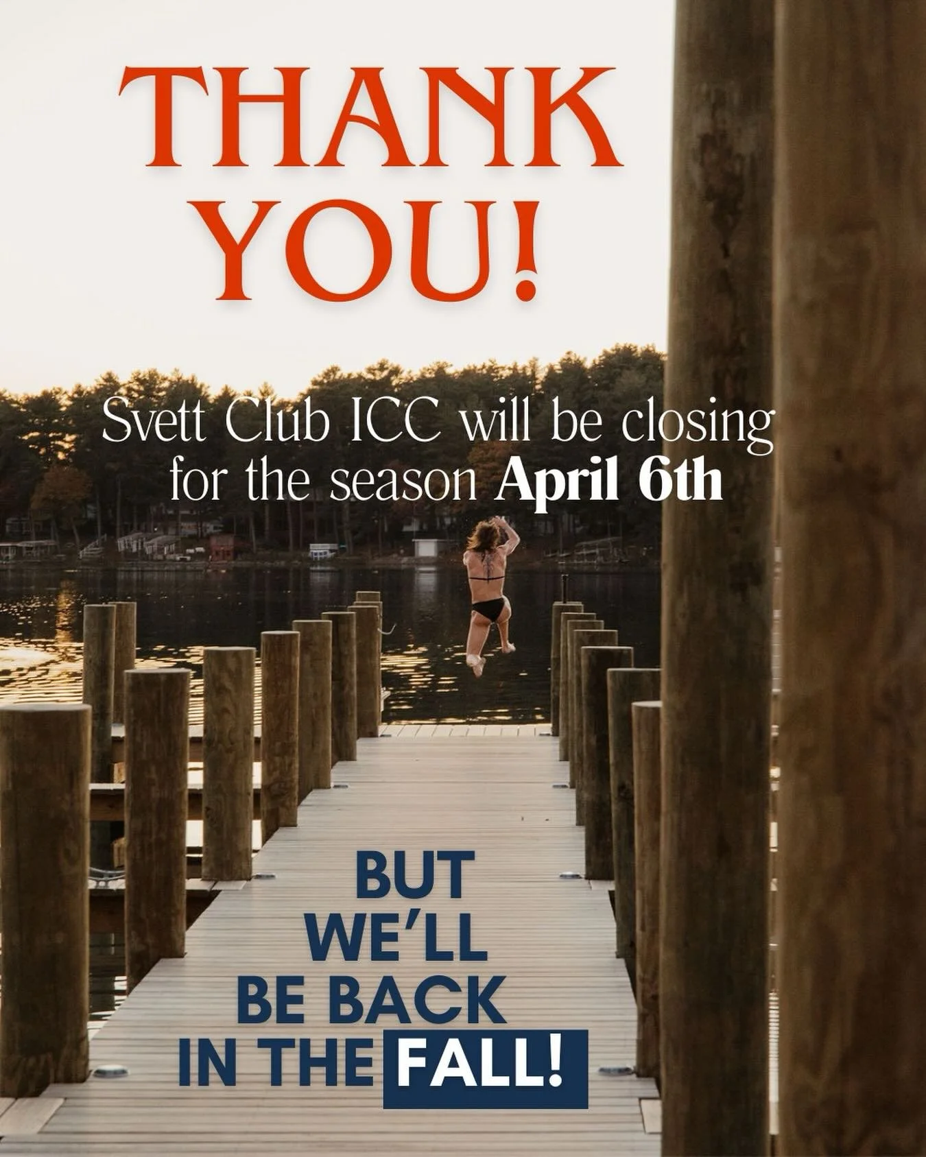 Thank you Waupaca for making the first Svett Club location a hit! Special thanks to the @indiancrossingcasino 🙏🏼. We couldn't think of a better location to heat up and chill out and can't wait to come back in the Fall!

It's truly been an honor Sve