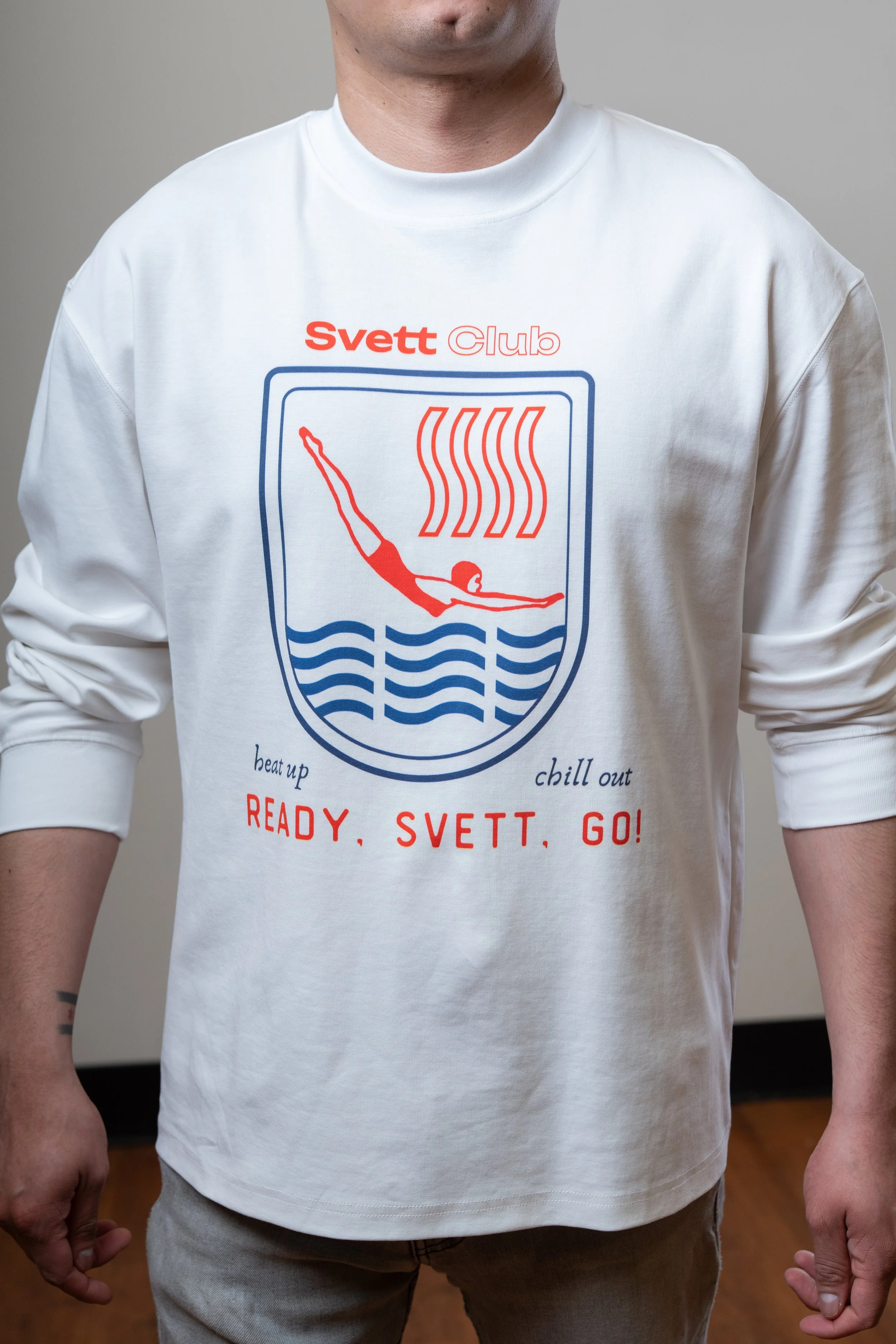 Ready Svett Go! Long Sleeve Tee