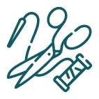 Signature manuscrite avec un stylo et un marqueur