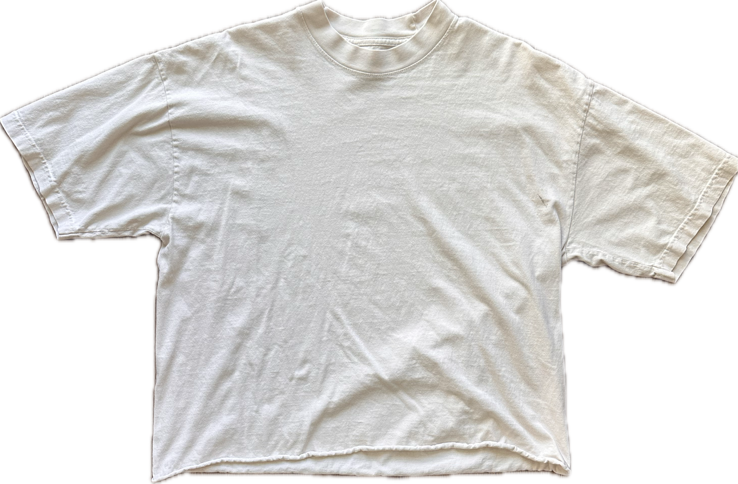 cropped atthemoment tee