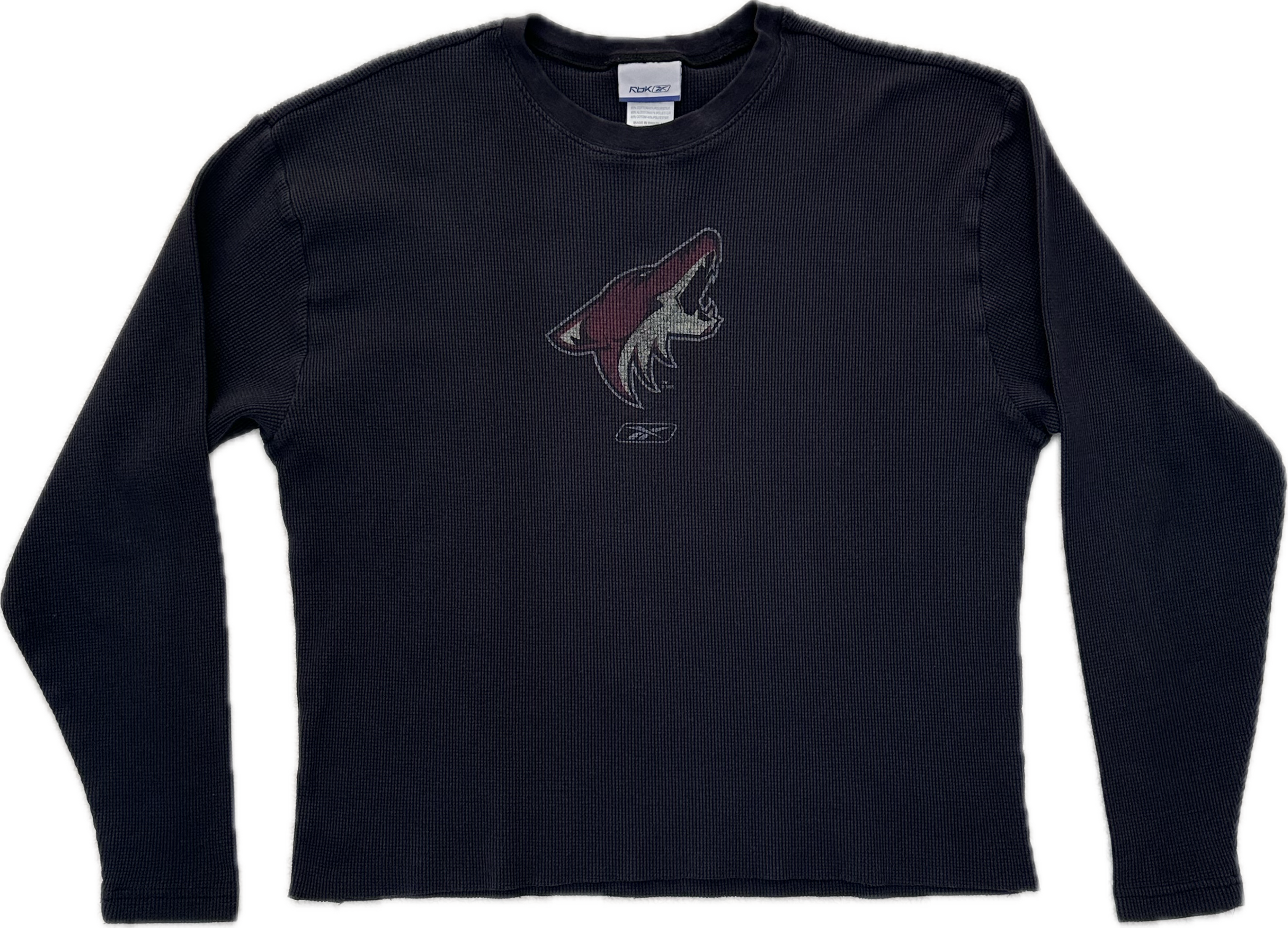 reebok arizona coyotes thermal