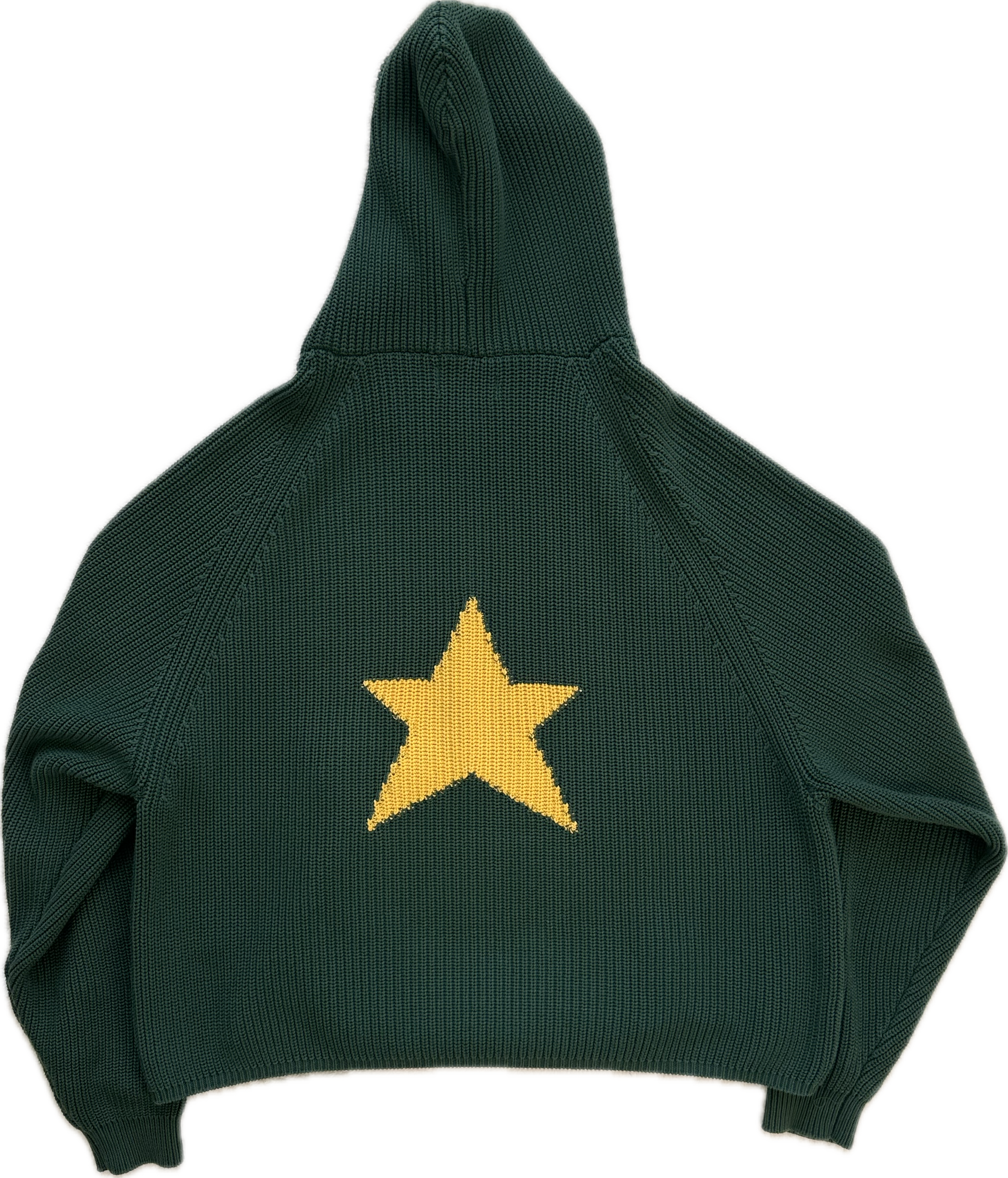 vwoollo star knit hoodie