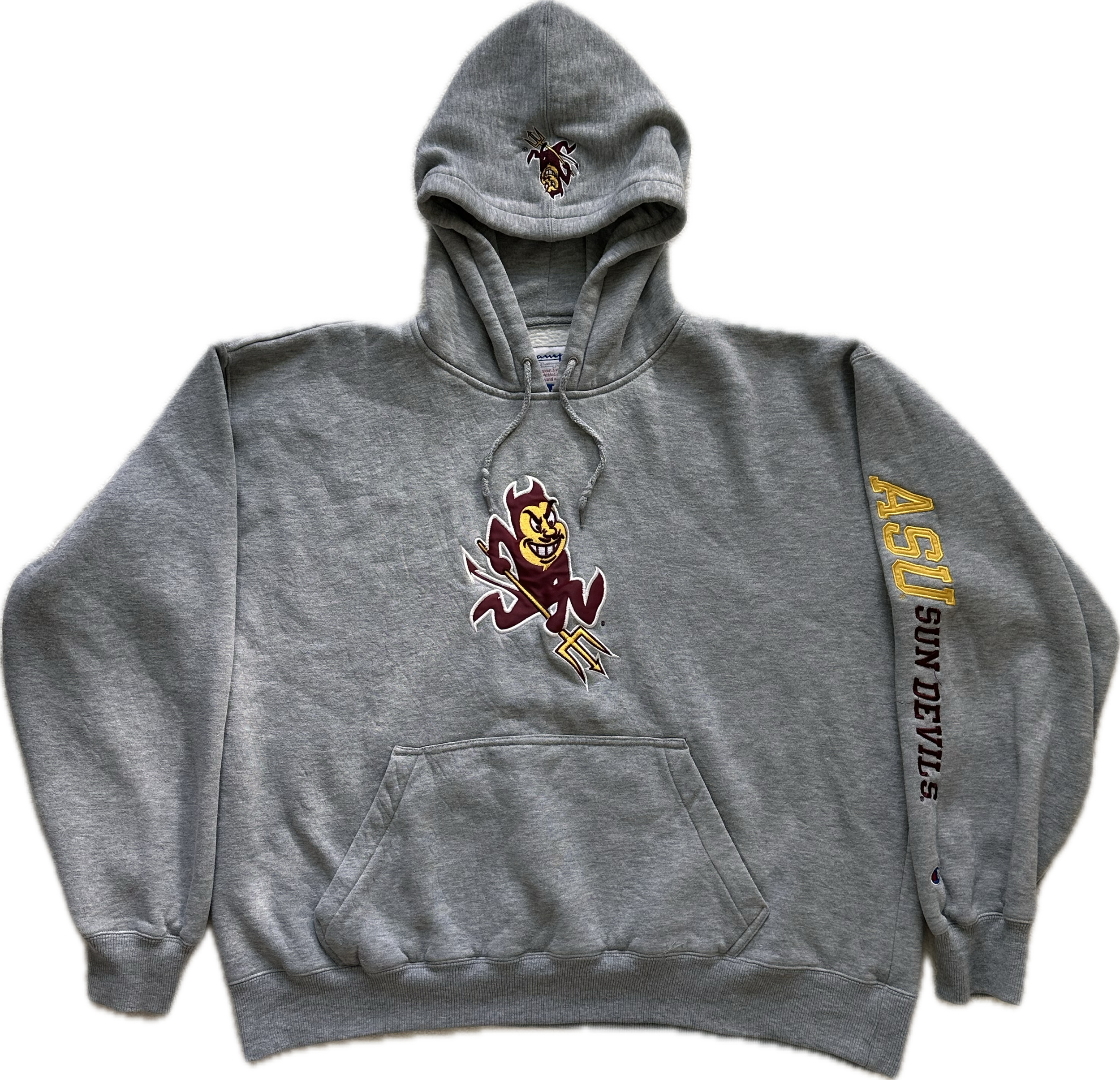 asu sparky hoodie