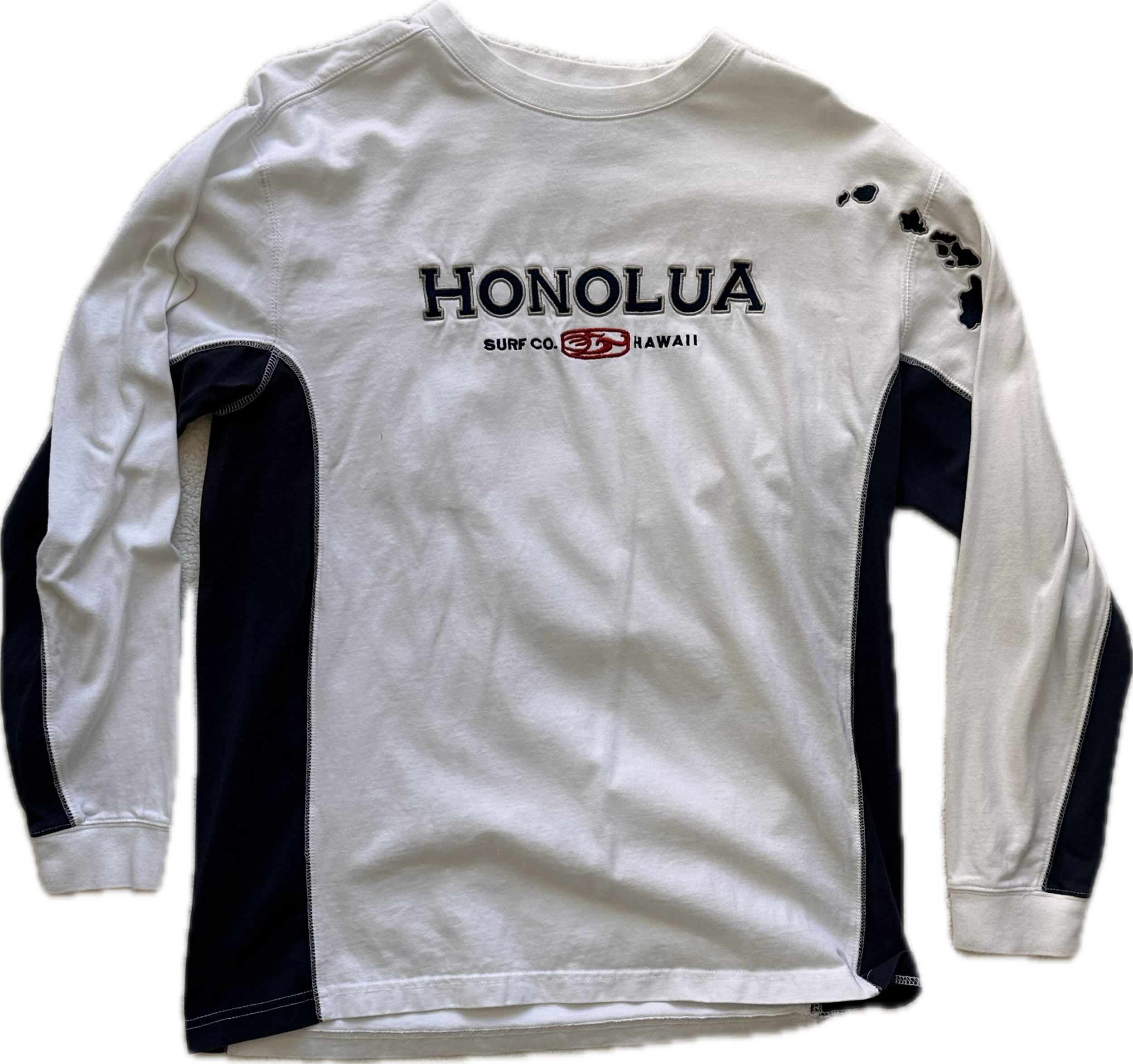 honolua surf co long sleeve tee