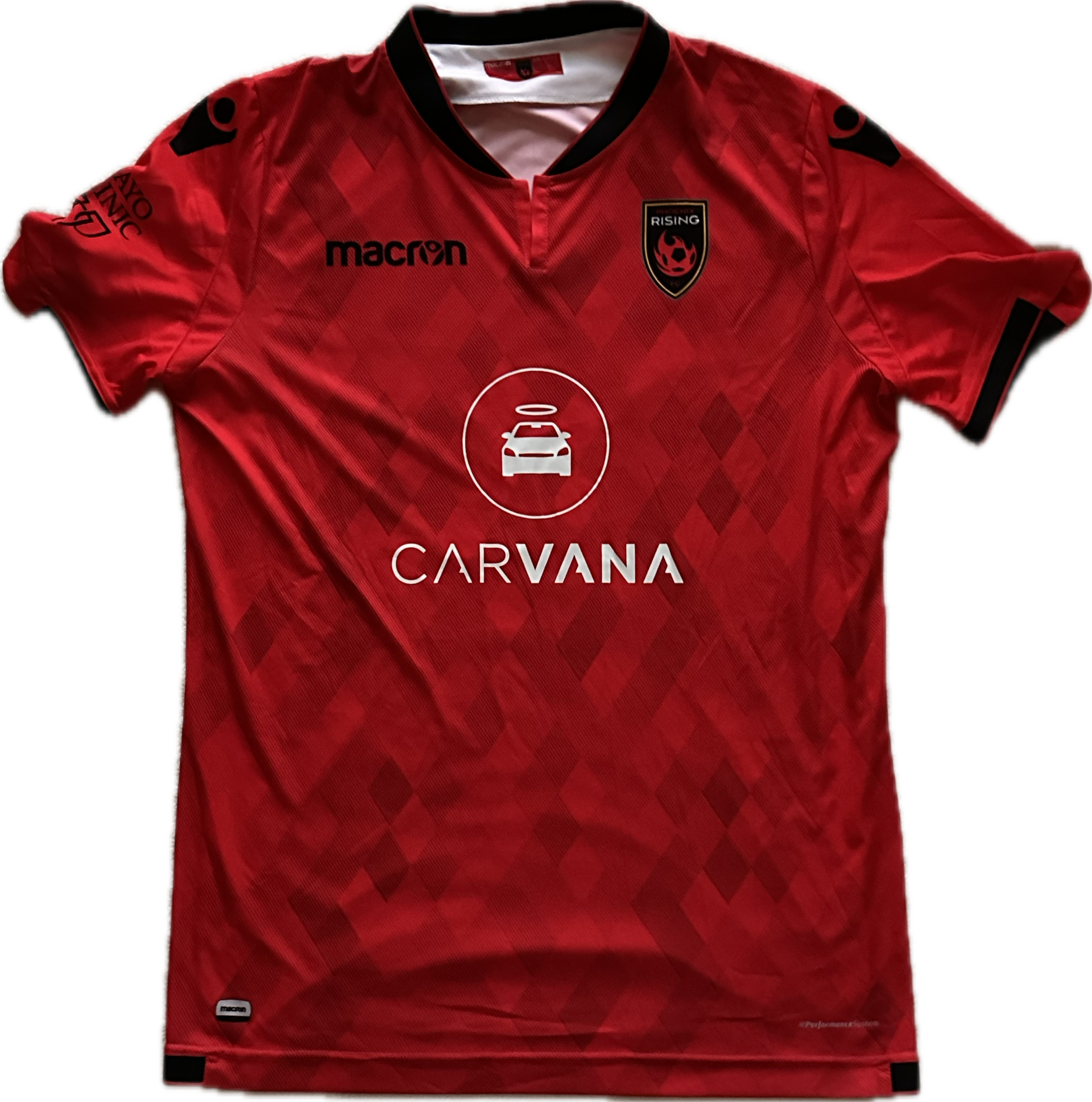 phoenix rising red home jersey