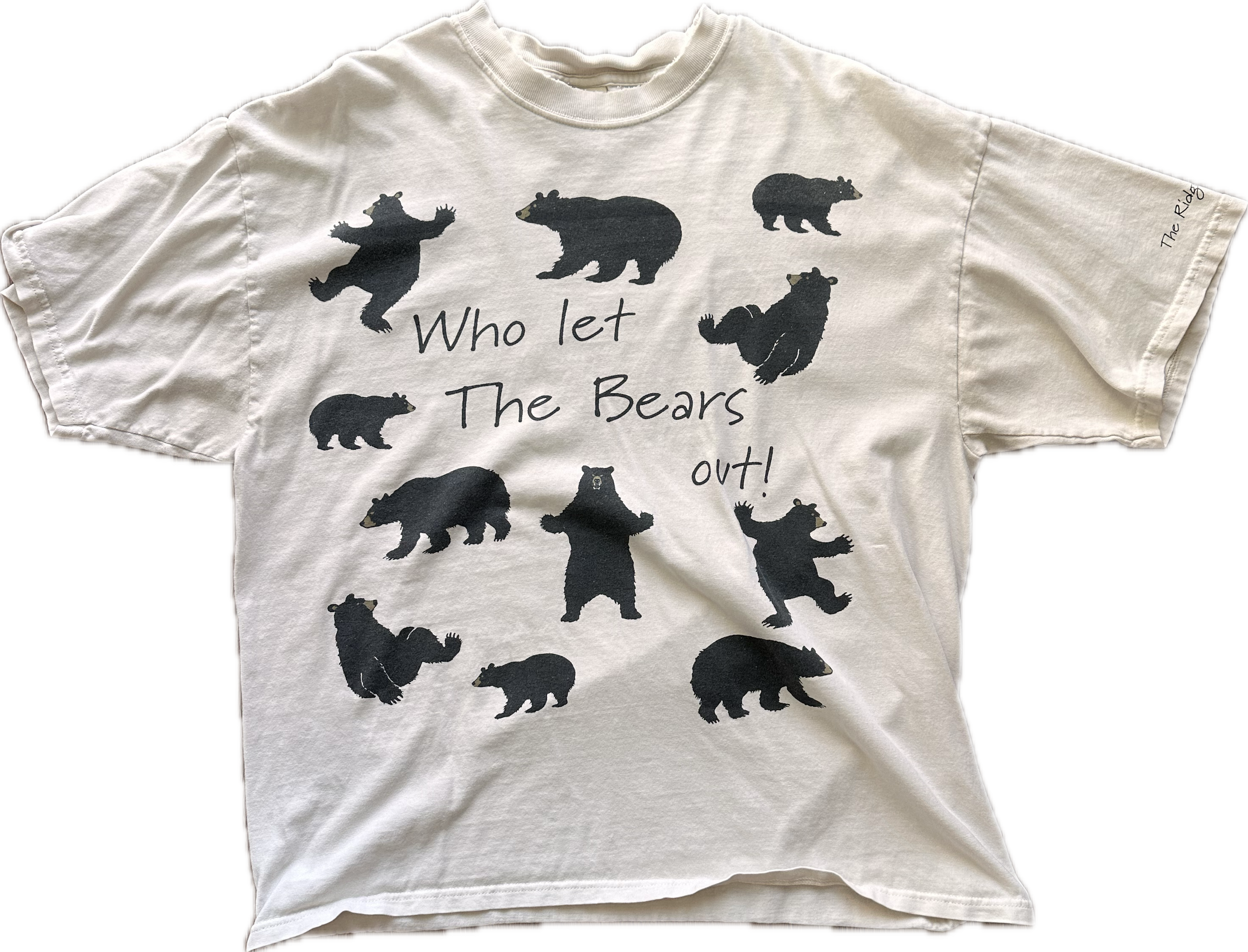 Tahoe Bears Vintage Tee