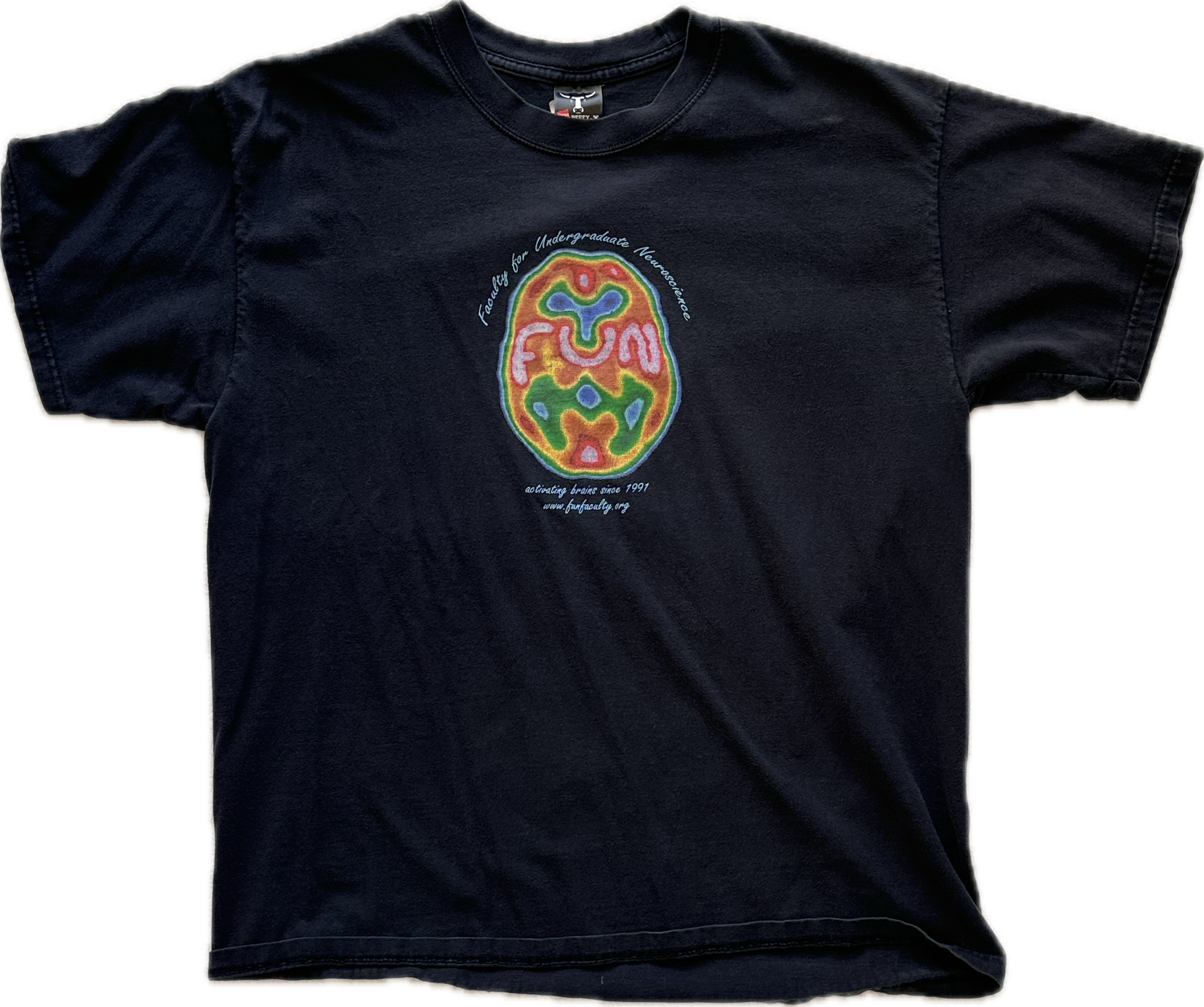 faculty for undergraduate neuroscience tee