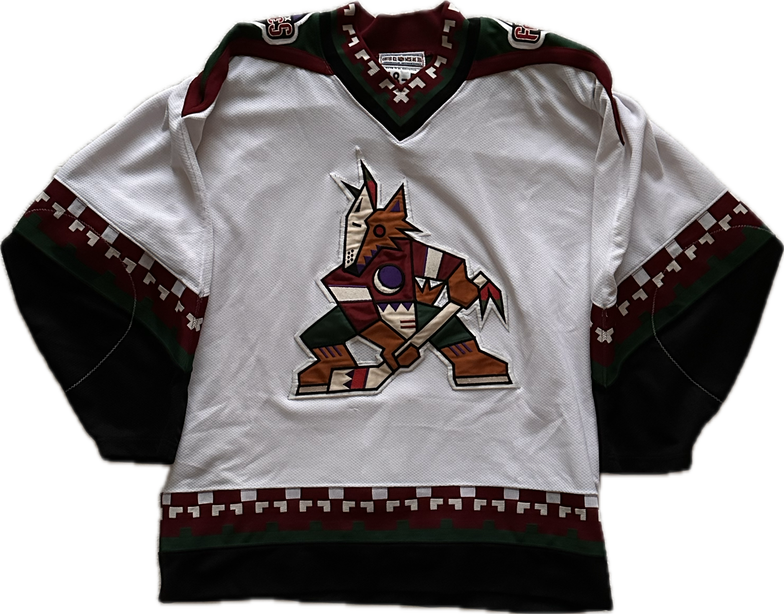 phoenix coyotes jersey