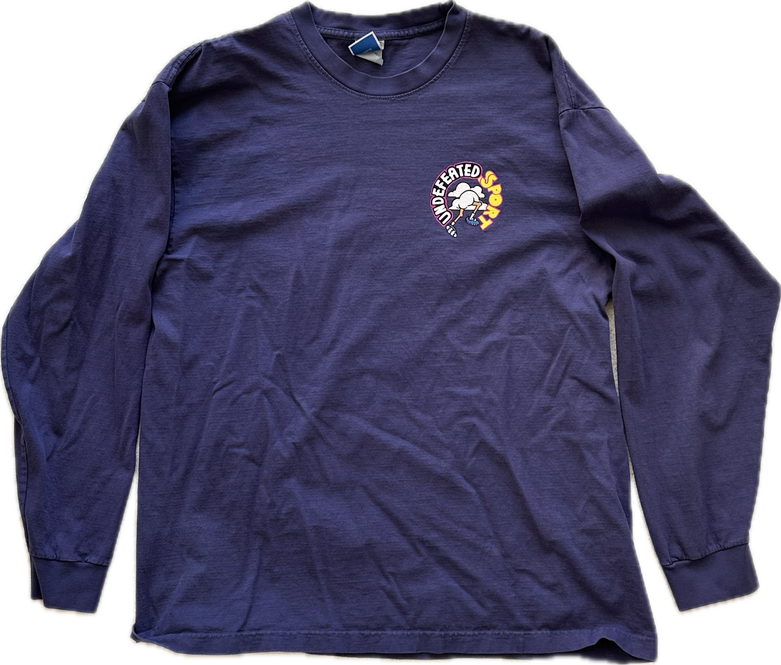 undefeated long sleeve tee