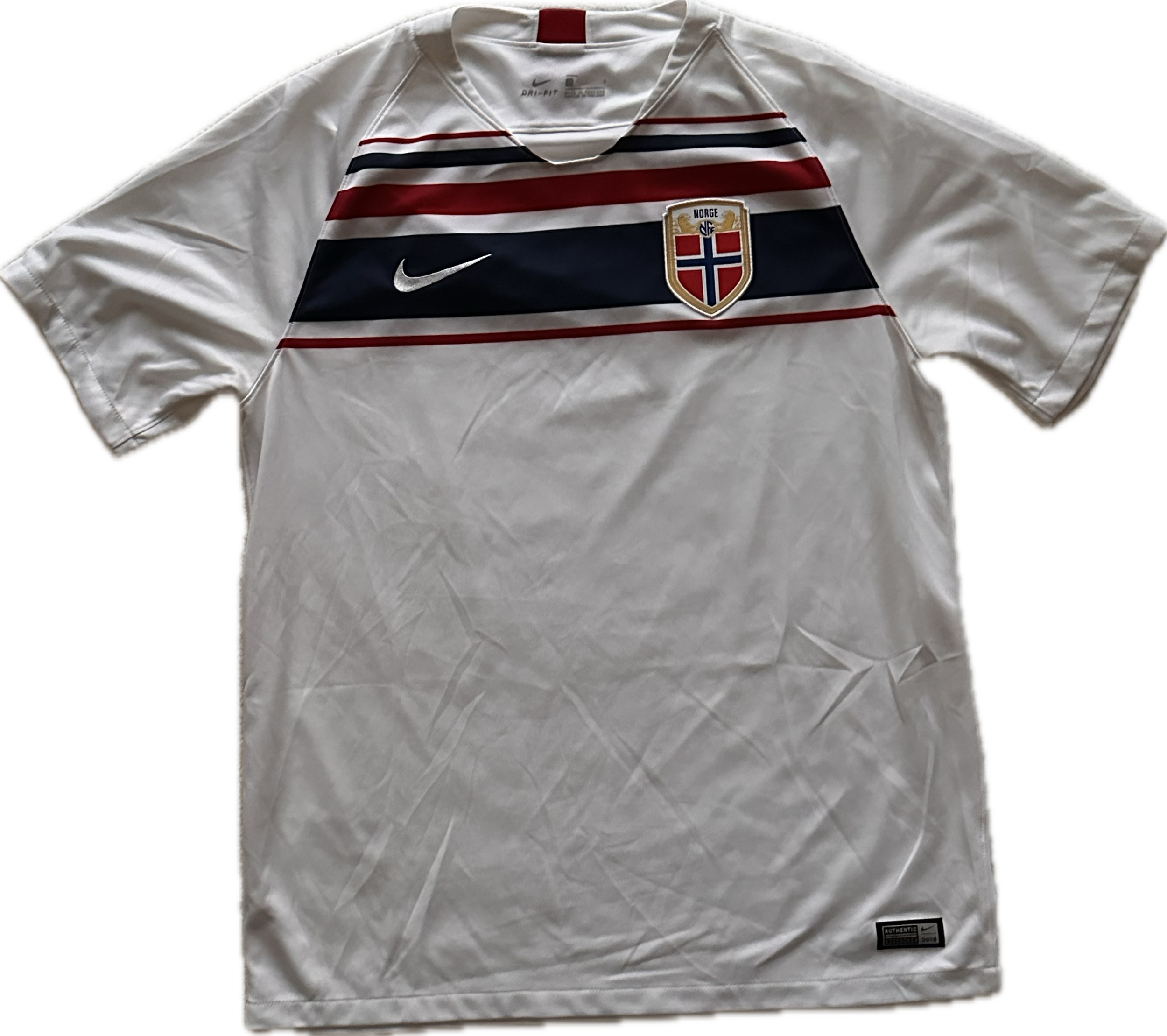 norway soccer training top