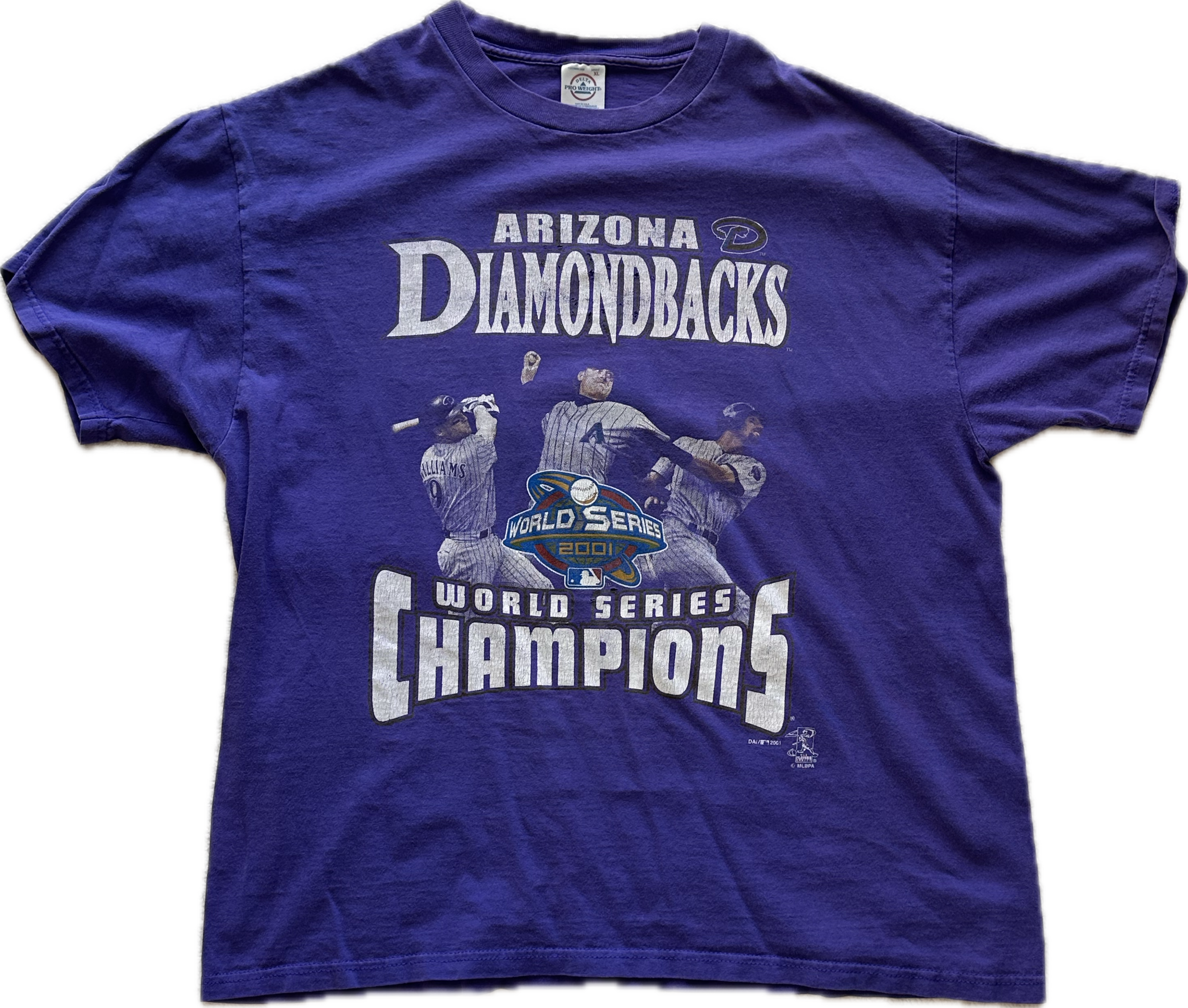 diamondbacks world series tee