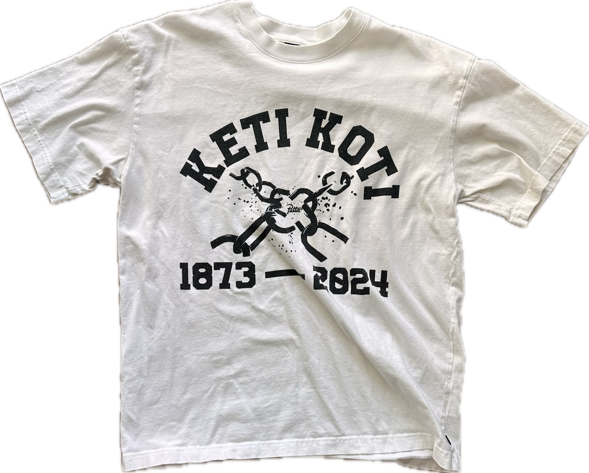 patta keti koti tee