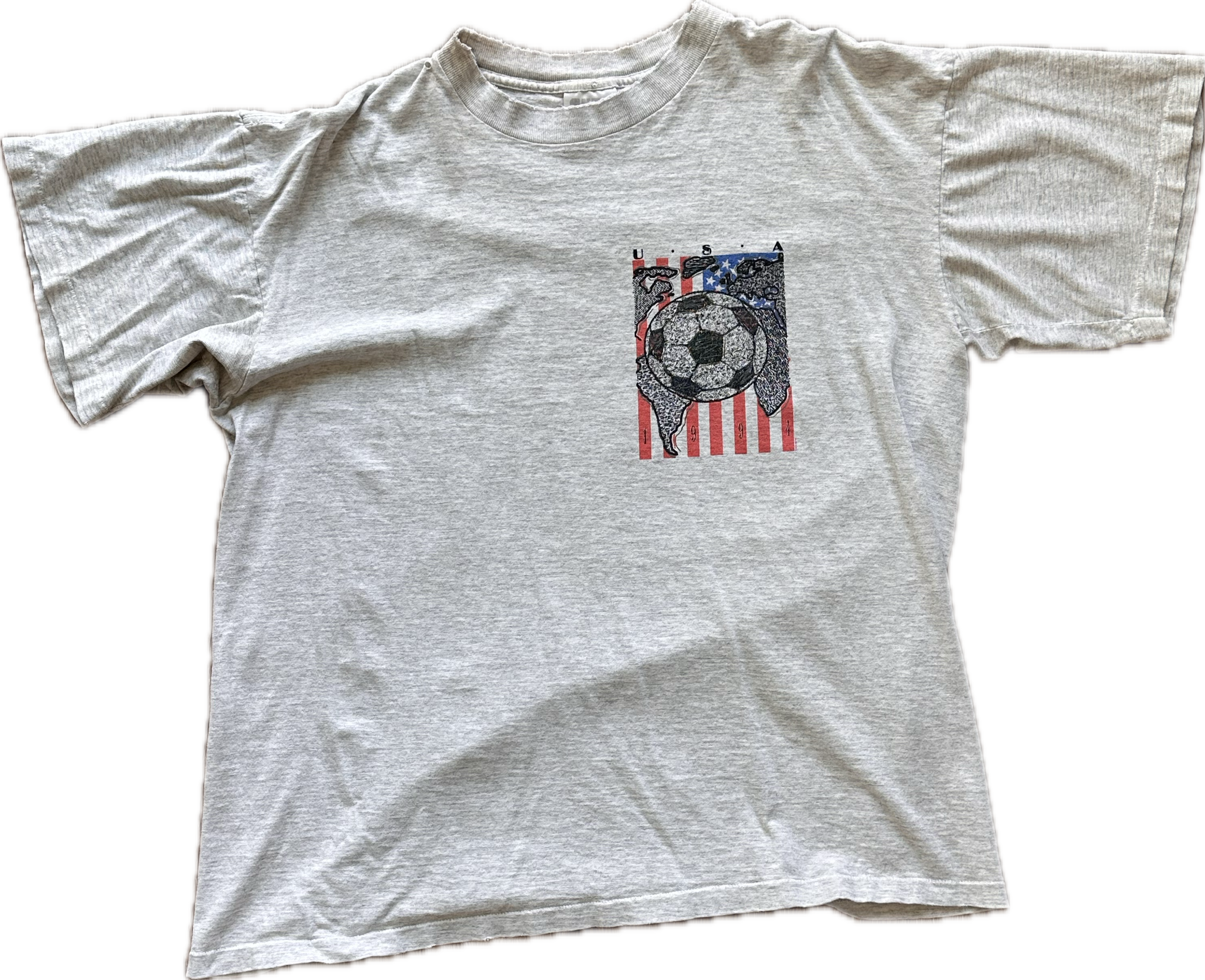 1991 us soccer tee