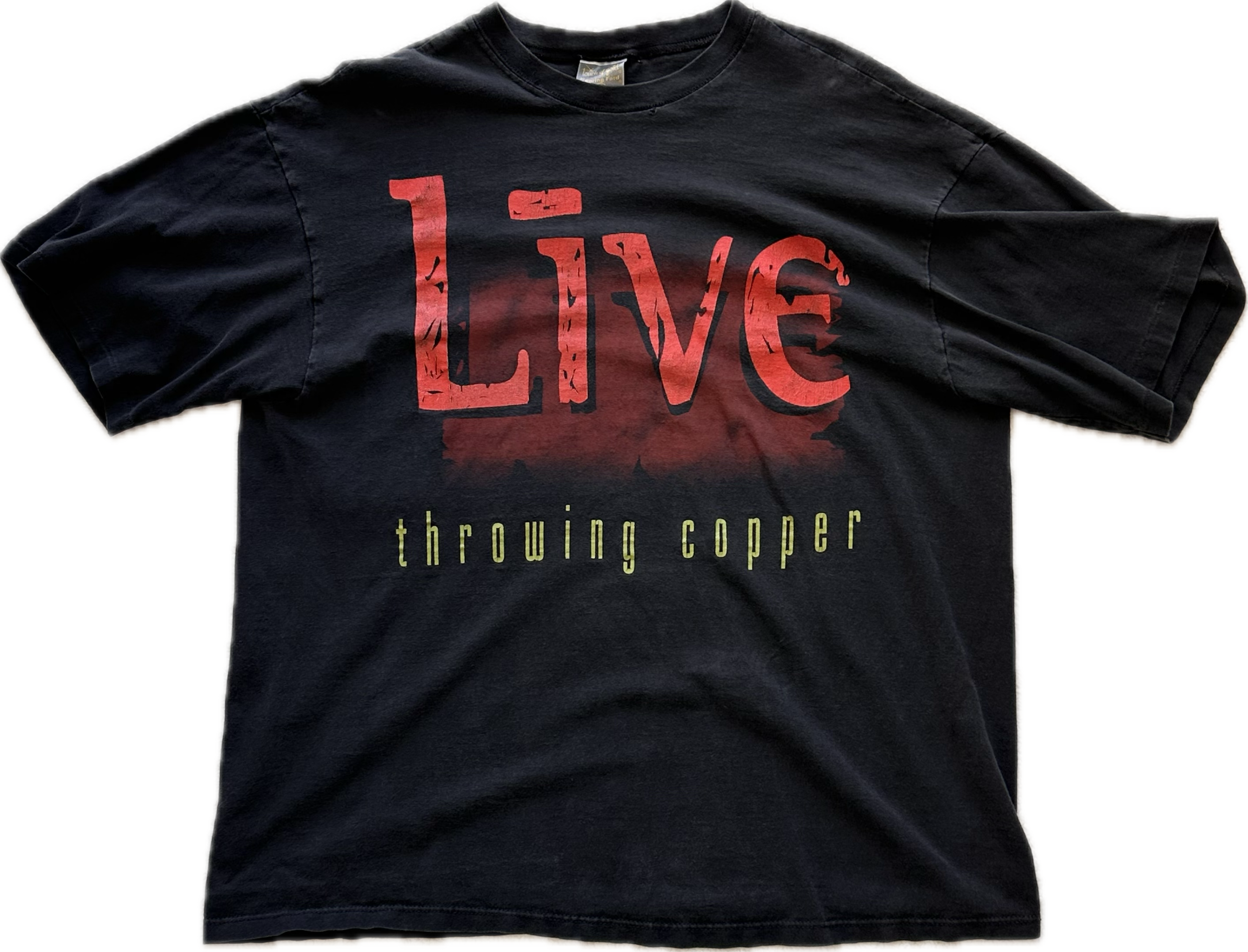 live tour tee